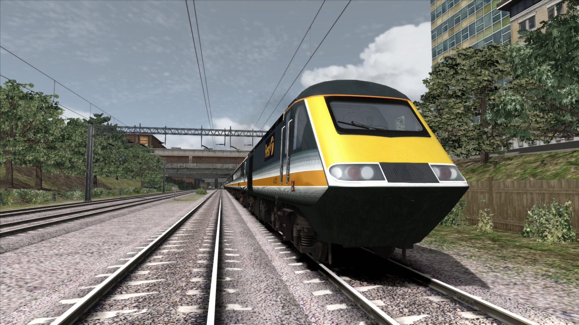 Train Simulator: Green &amp; Gold HST DMU Add-On
