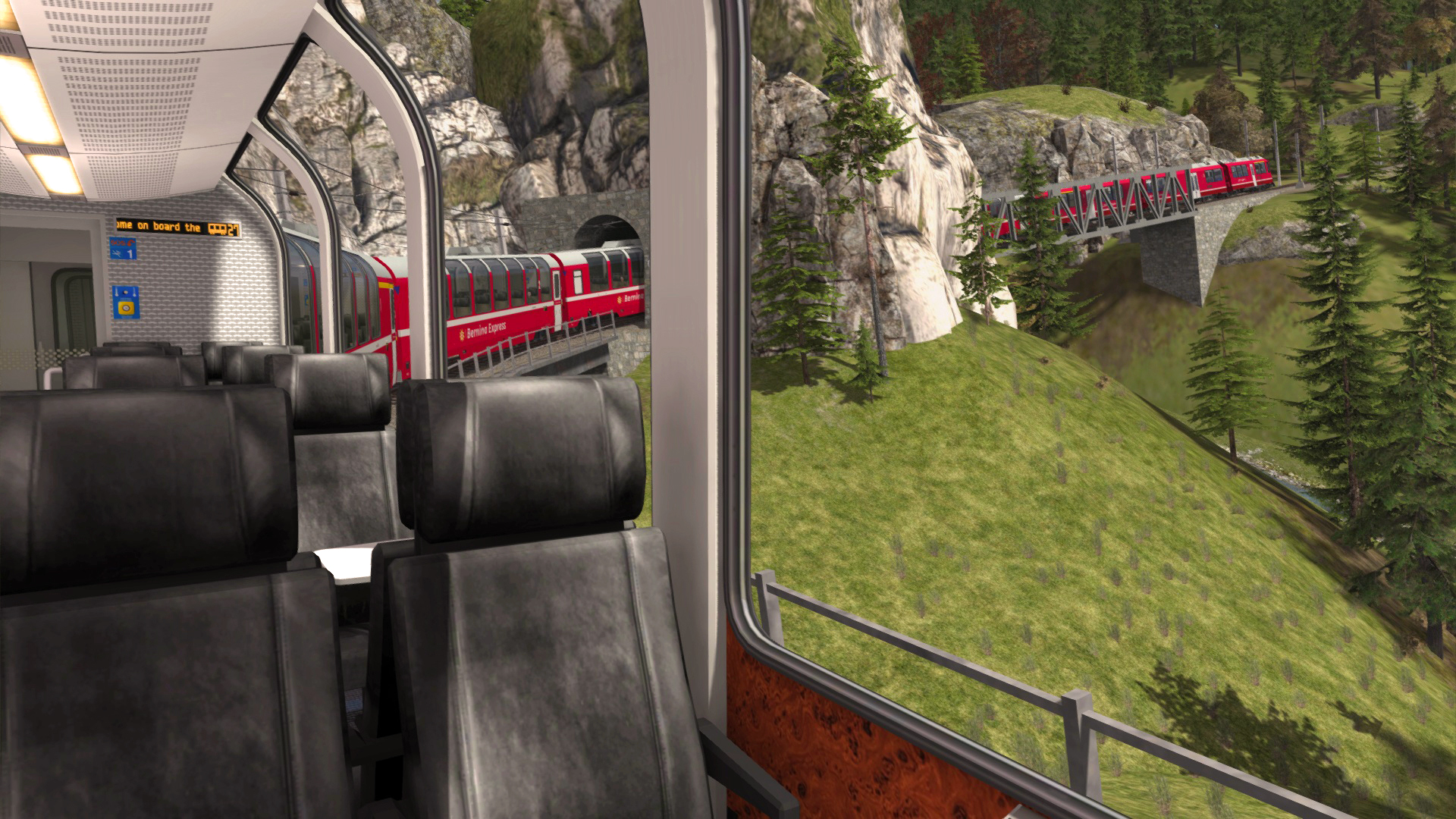 Train Simulator 2021: Bernina Pass – St Moritz: Poschiavo Route