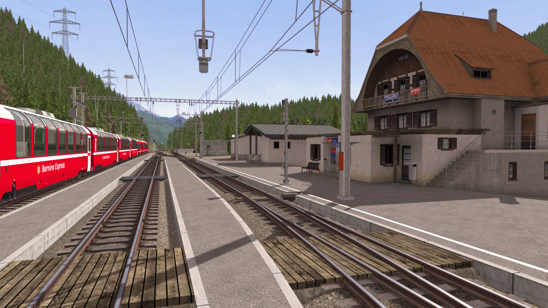 Train Simulator 2021: Bernina Pass – St Moritz: Poschiavo Route