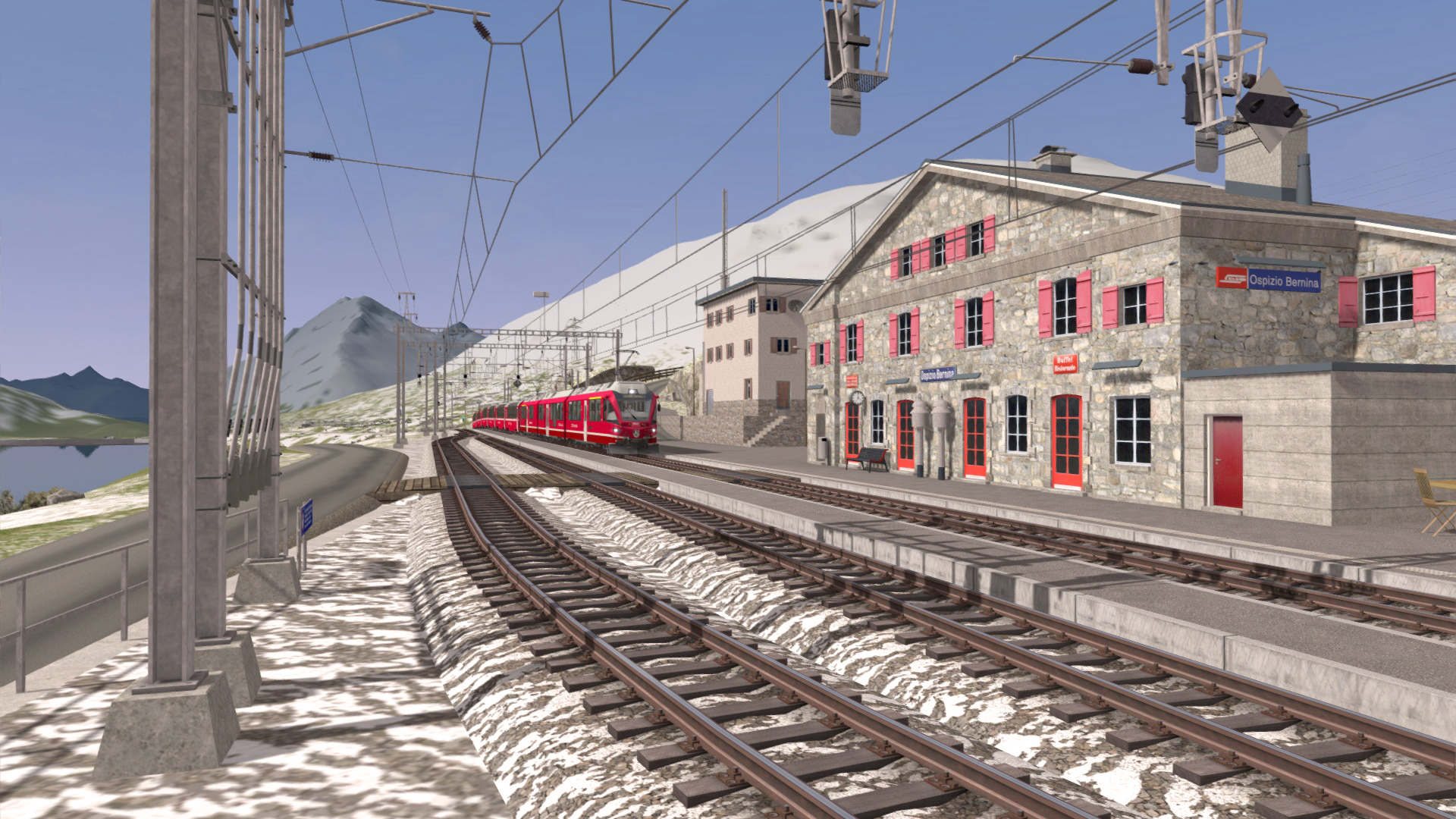 Train Simulator 2021: Bernina Pass – St Moritz: Poschiavo Route