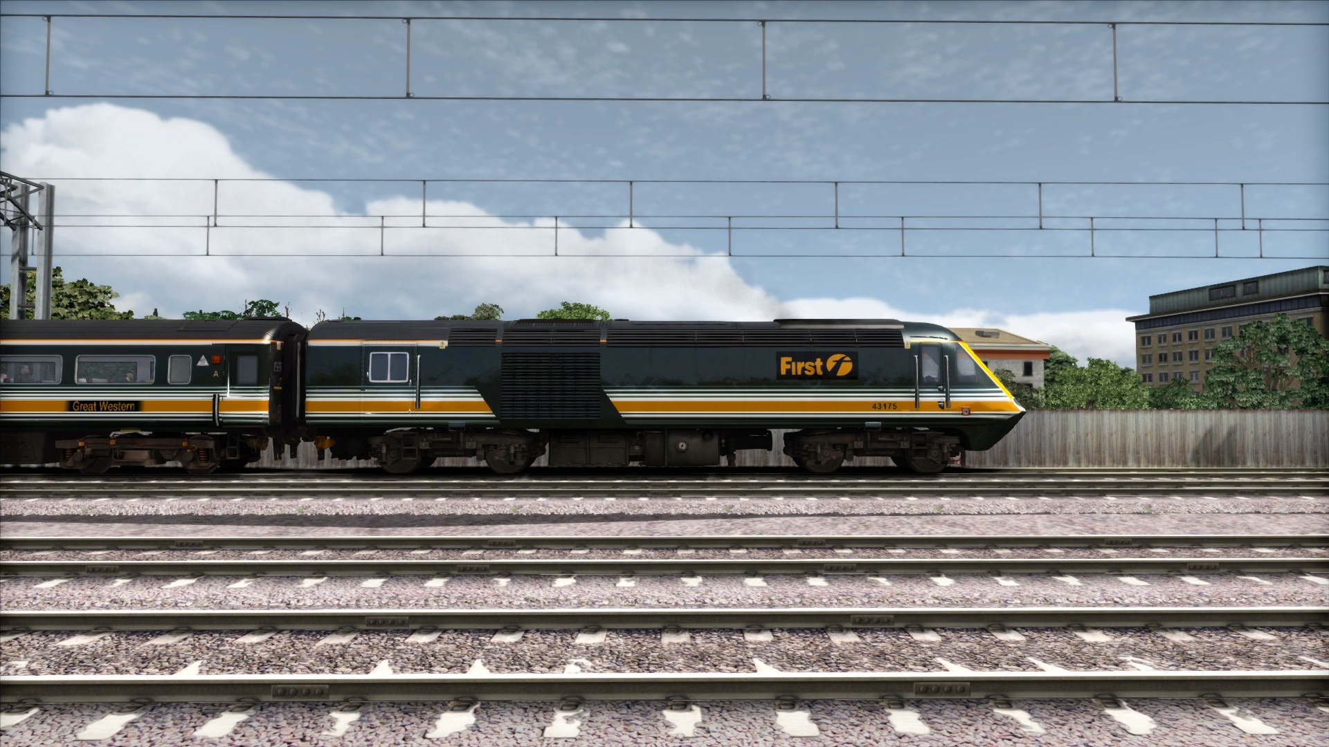 Train Simulator: Green &amp; Gold HST DMU Add-On