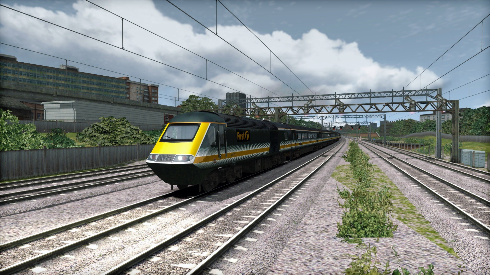 Train Simulator: Green &amp; Gold HST DMU Add-On