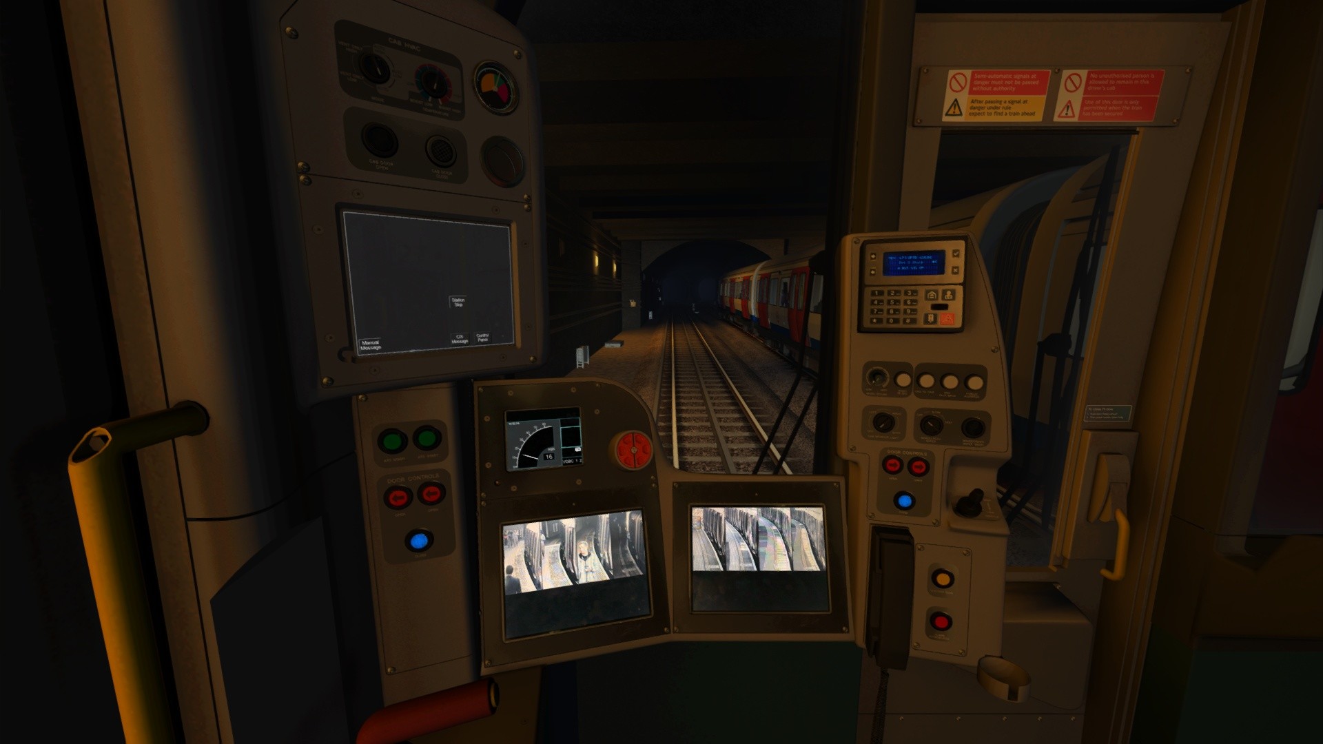 Train Simulator: London Underground S7+1 EMU Add-On