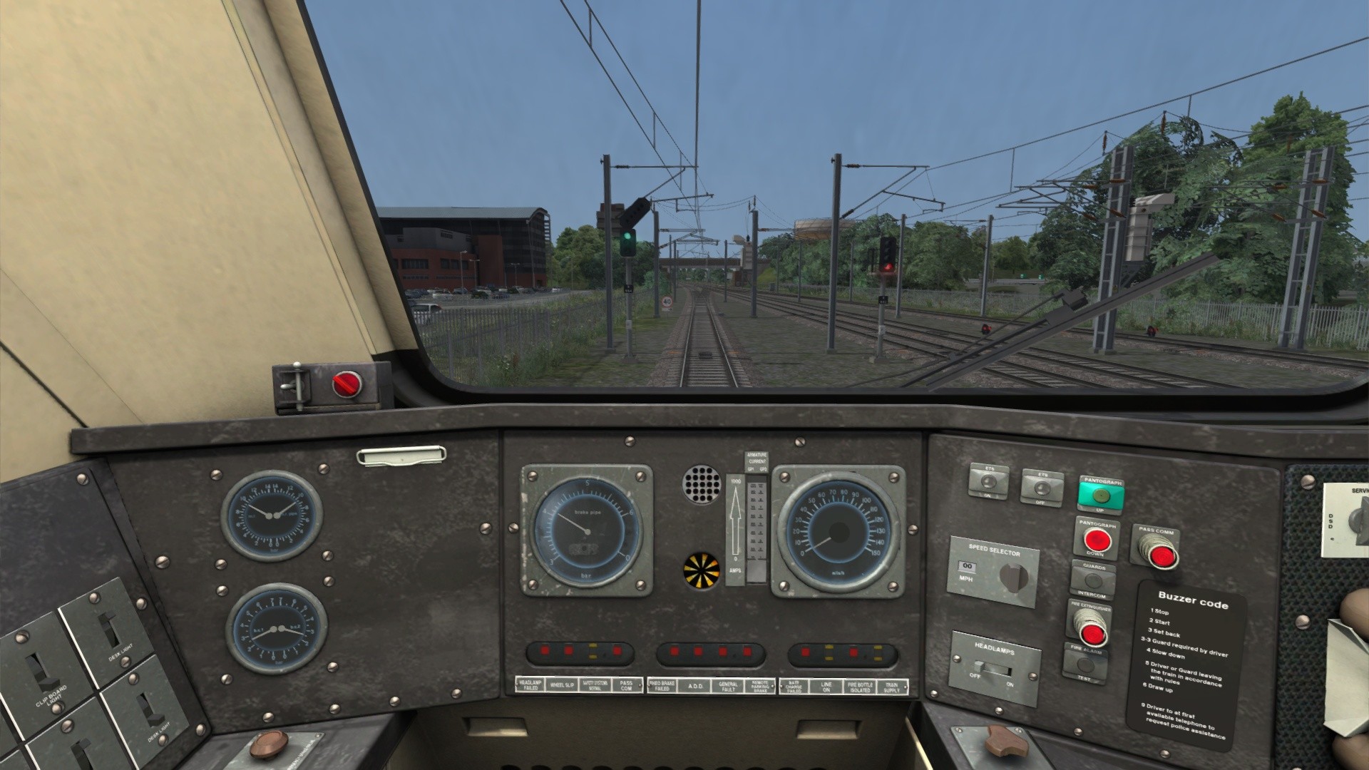 Train Simulator: InterCity BR Class 89 ‘Badger’ Loco Add-On