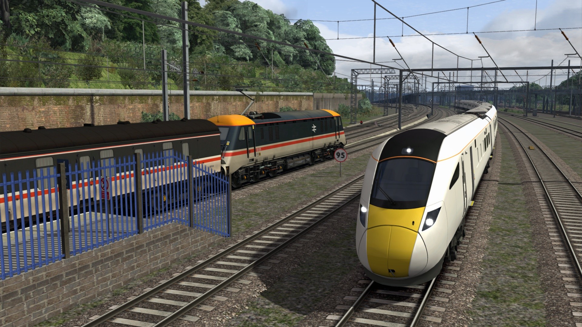 Train Simulator: InterCity BR Class 89 ‘Badger’ Loco Add-On