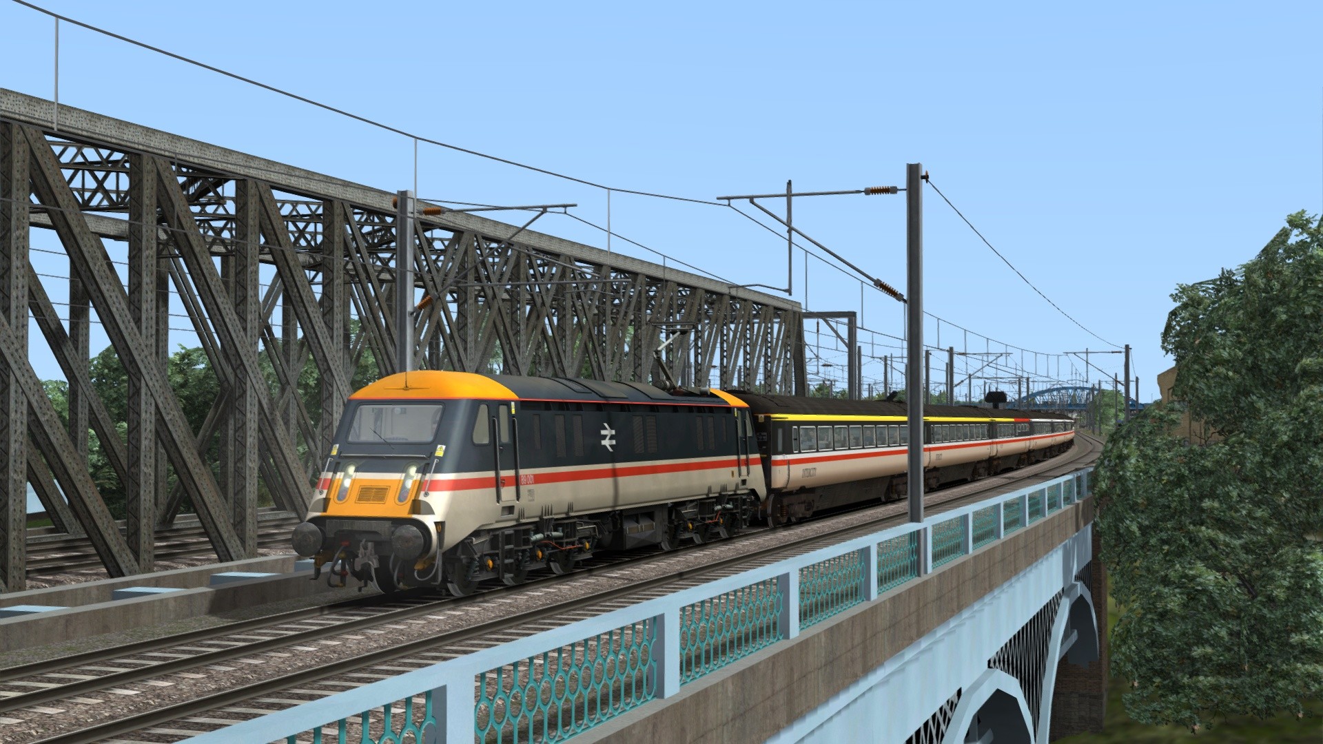 Train Simulator: InterCity BR Class 89 ‘Badger’ Loco Add-On