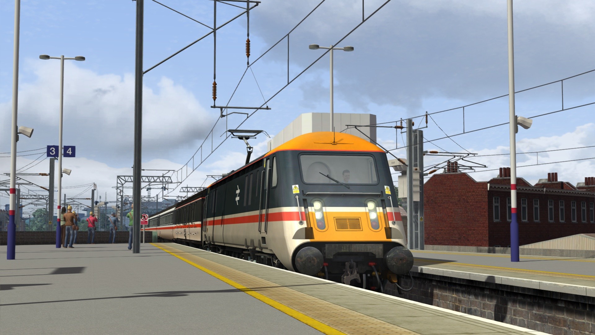 Train Simulator: InterCity BR Class 89 ‘Badger’ Loco Add-On