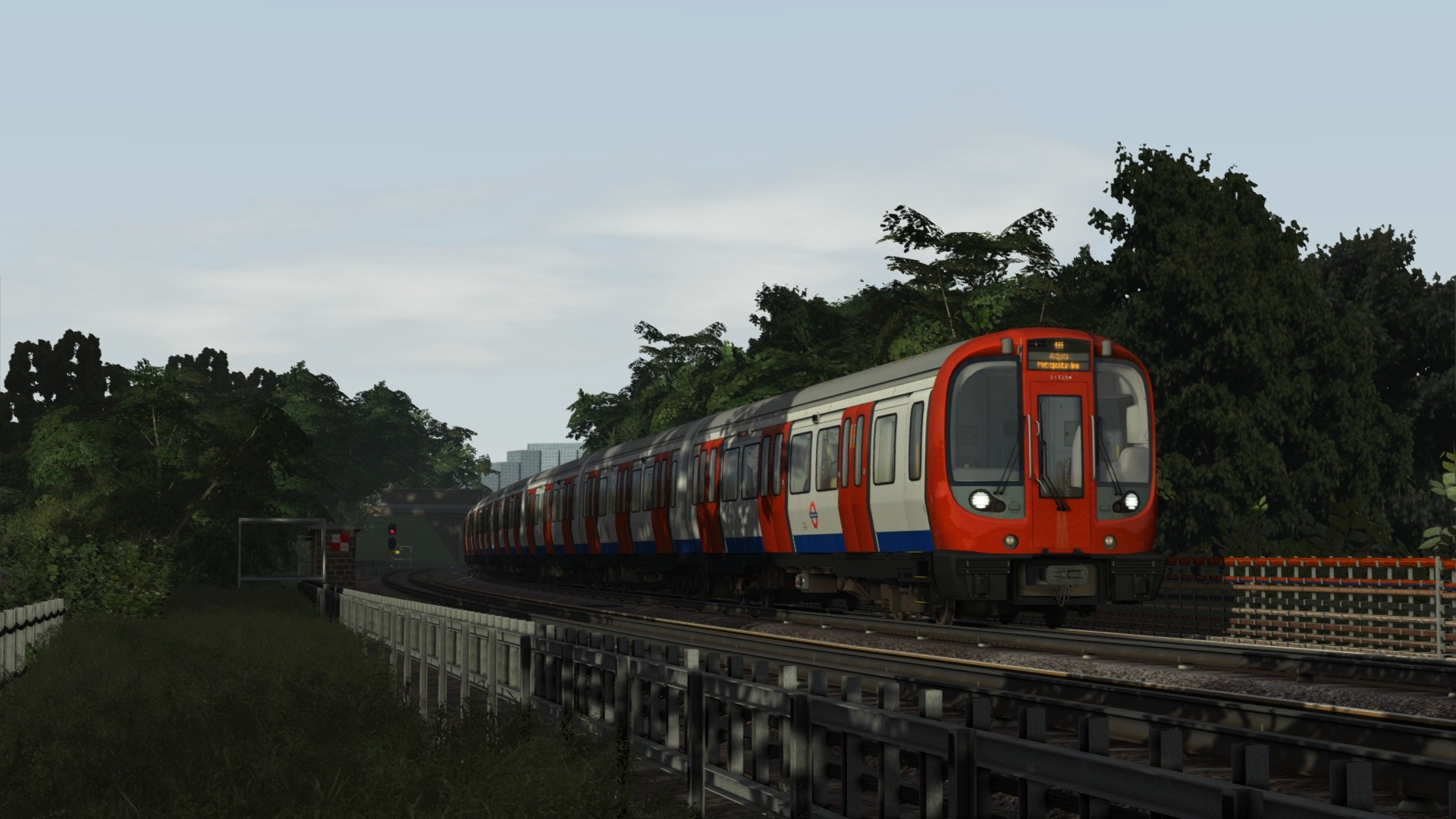Train Simulator: London Underground S7+1 EMU Add-On