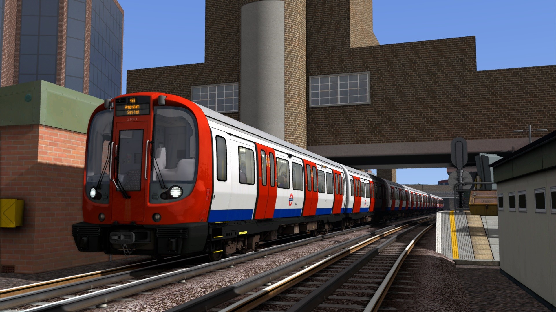 Train Simulator: London Underground S8 EMU Add-On
