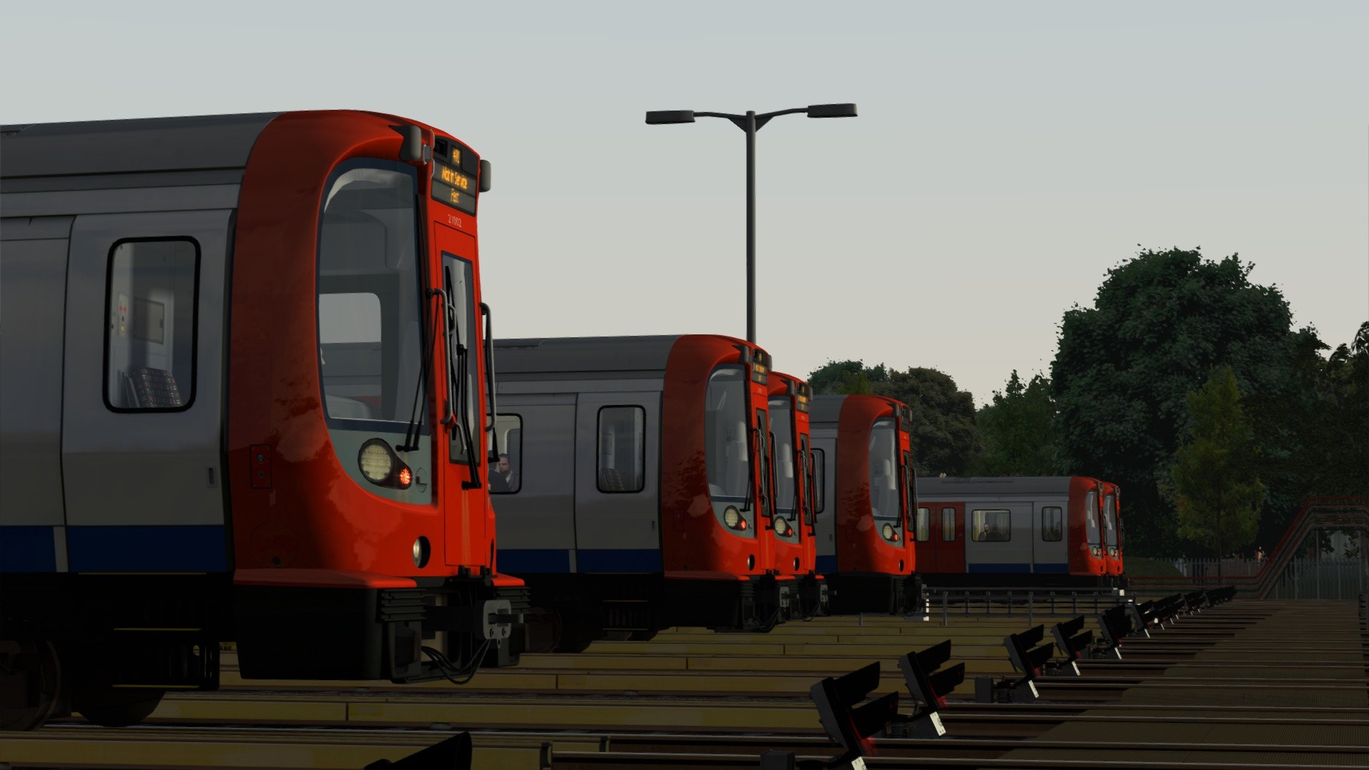 Train Simulator: London Underground S8 EMU Add-On