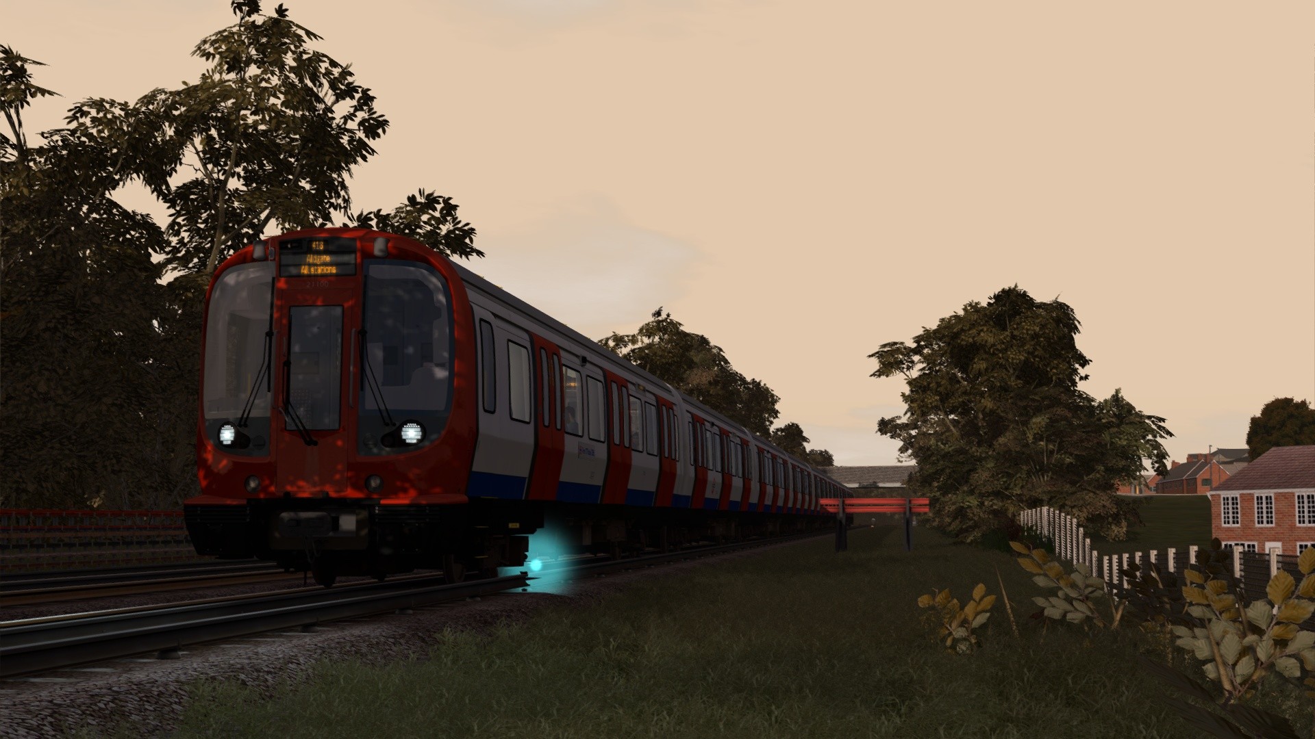 Train Simulator: London Underground S8 EMU Add-On