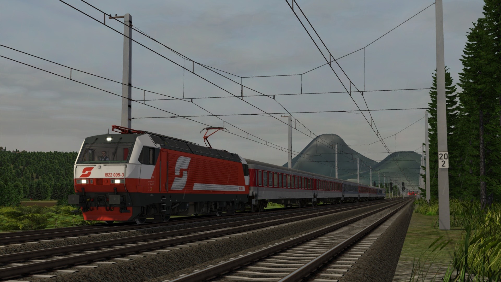 Train Simulator: ÖBB 1822 Loco Add-On