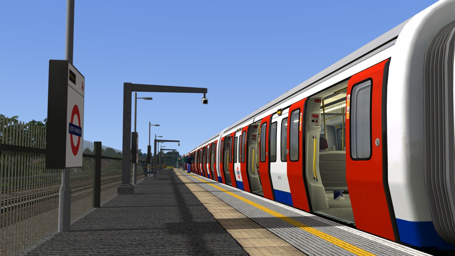 Train Simulator: London Underground S8 EMU Add-On