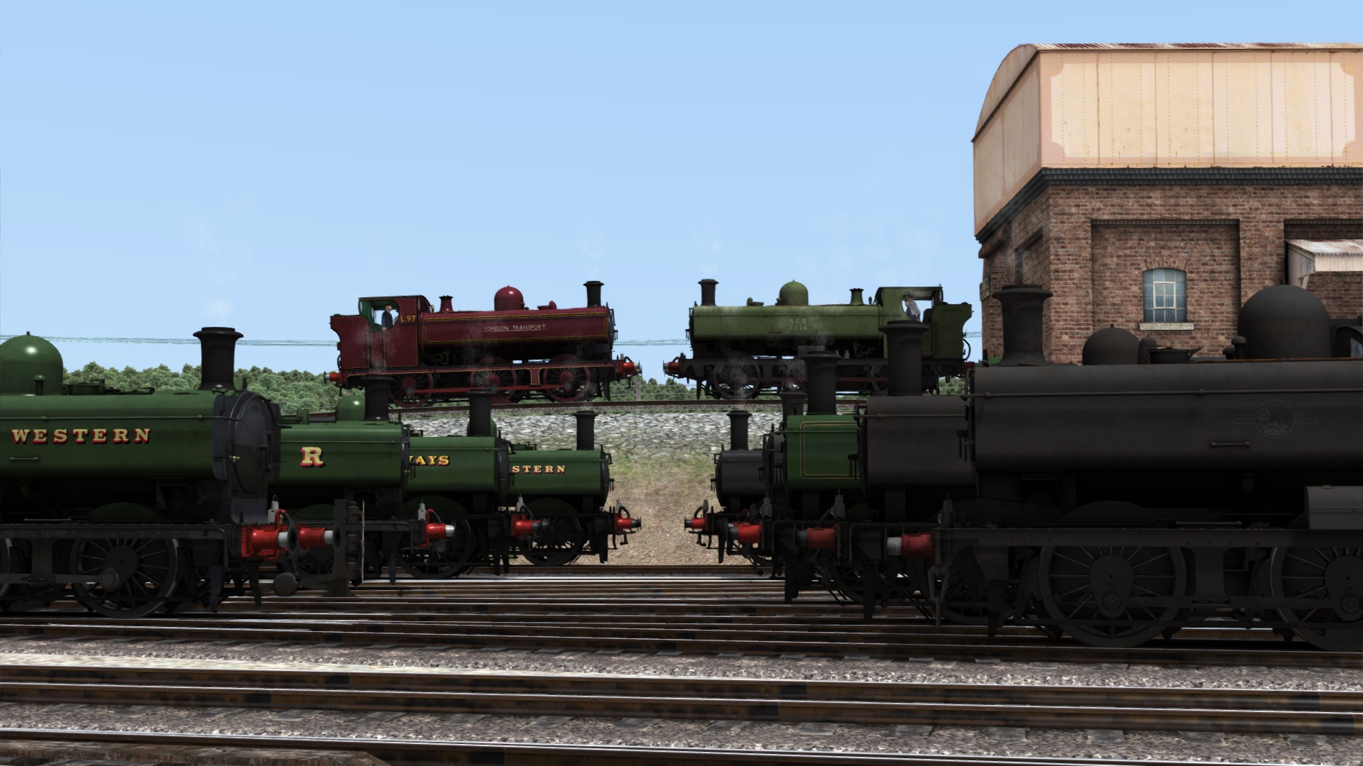 Train Simulator: GWR Pannier Tank Pack Add-On