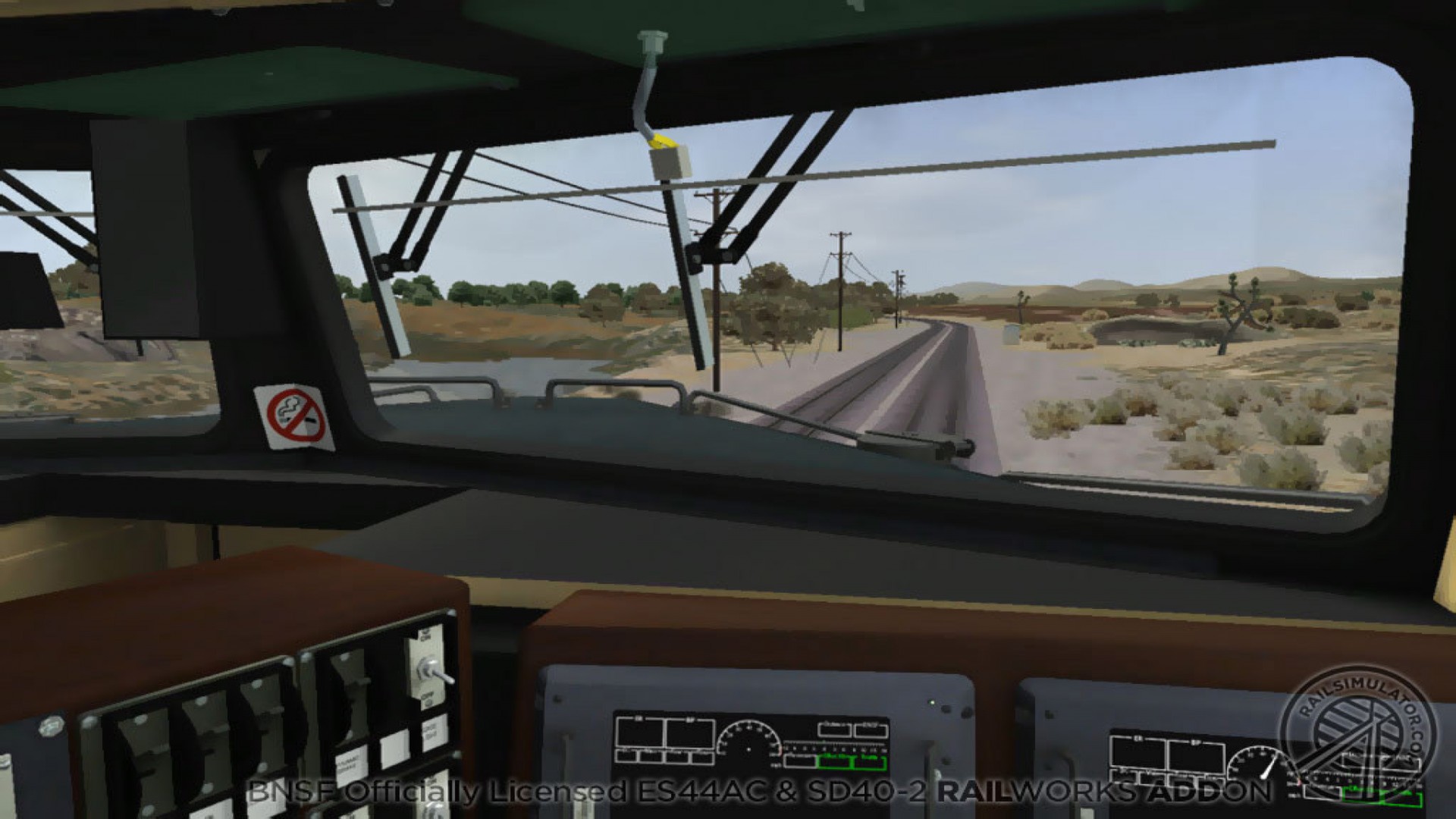 Train Simulator: BNSF ES44AC &amp; SD40-2 Loco Add-On