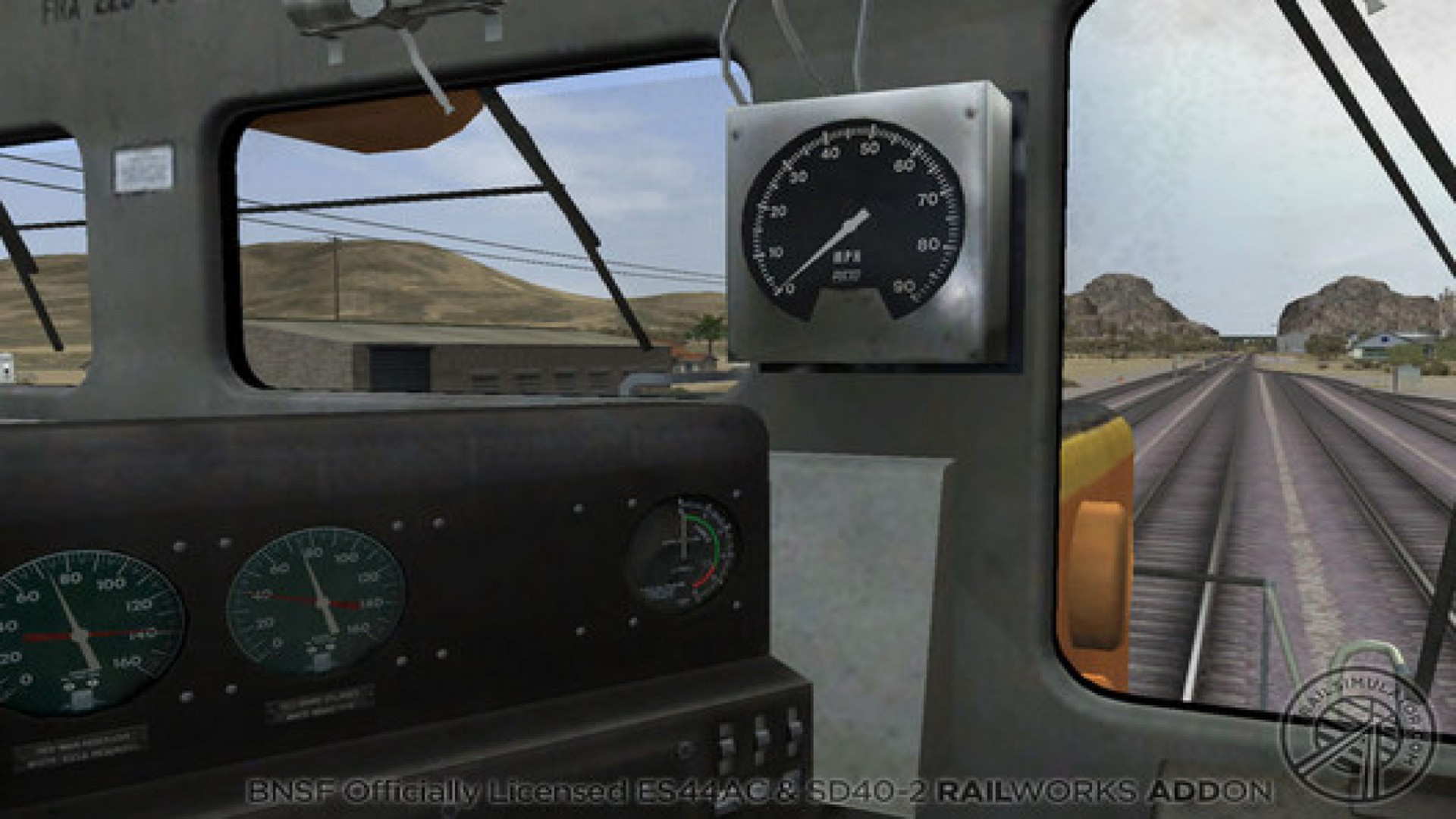 Train Simulator: BNSF ES44AC &amp; SD40-2 Loco Add-On