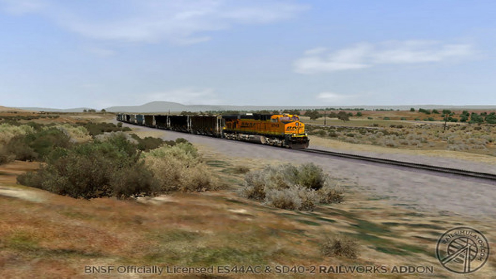Train Simulator: BNSF ES44AC &amp; SD40-2 Loco Add-On