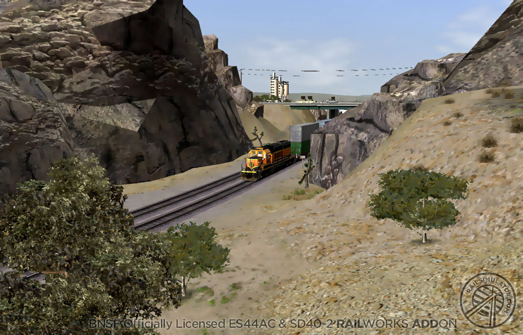 Train Simulator: BNSF ES44AC &amp; SD40-2 Loco Add-On