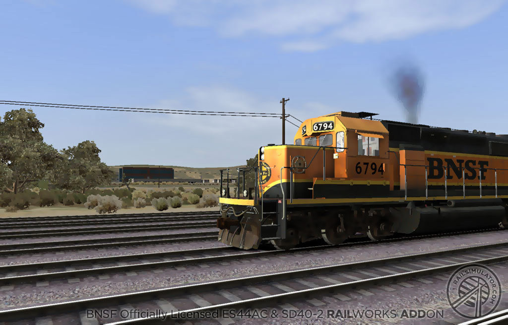Train Simulator: BNSF ES44AC &amp; SD40-2 Loco Add-On
