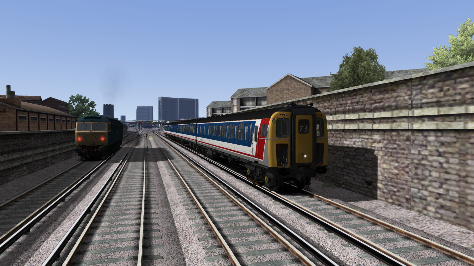 Train Simulator: BR Class 423 ‘4VEP’ EMU Add-On