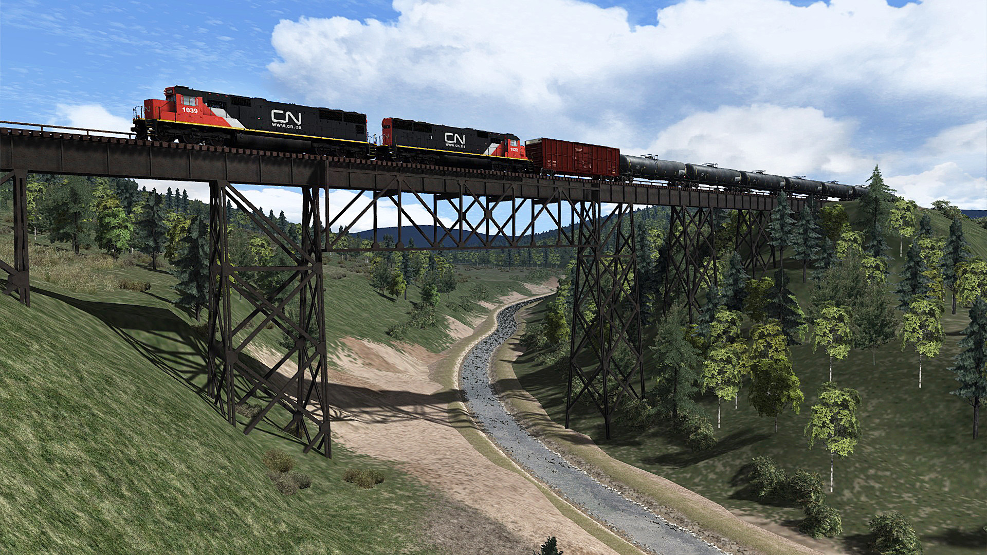 Train Simulator: Canadian National SD70 Loco Add-On
