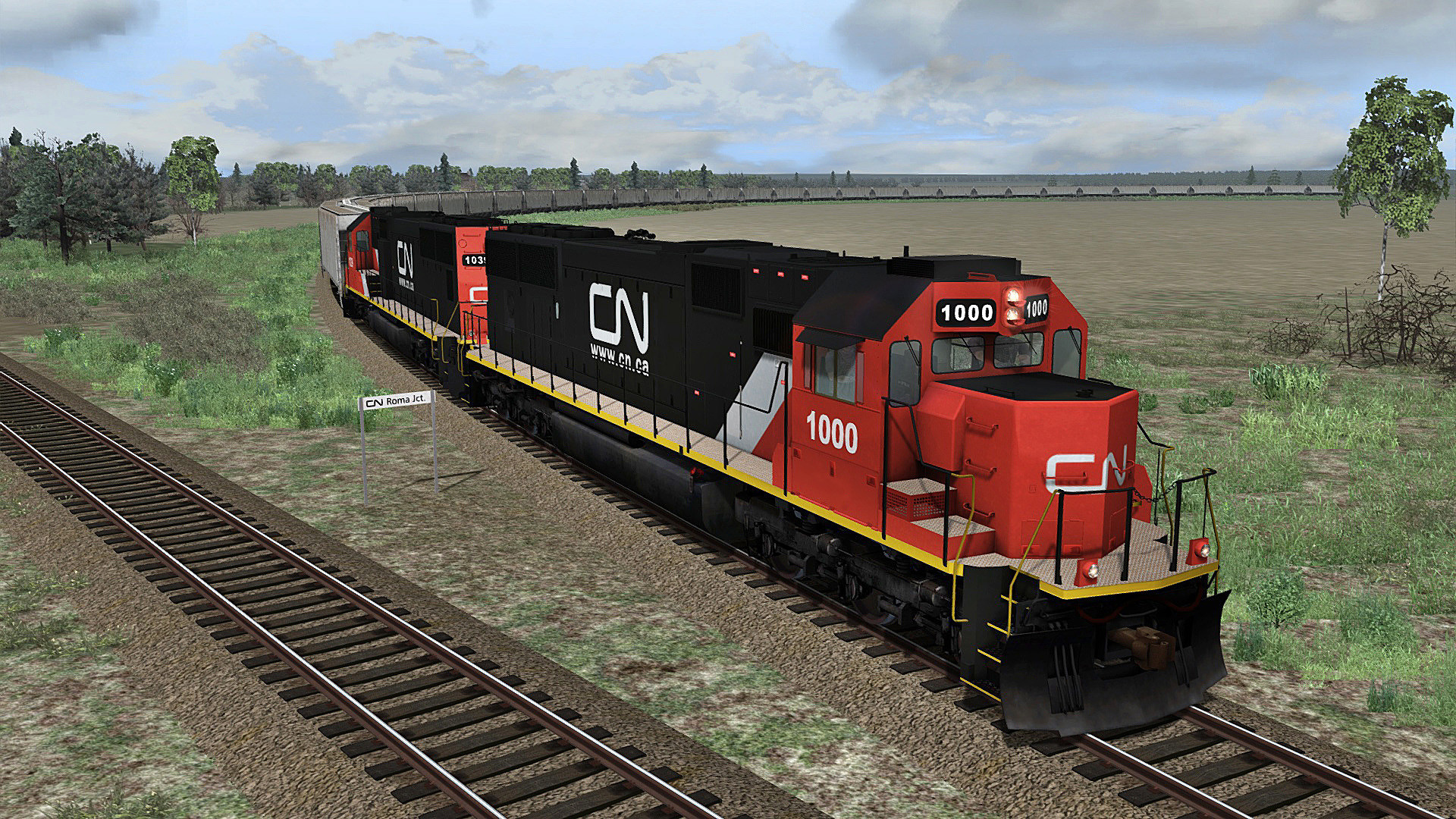 Train Simulator: Canadian National SD70 Loco Add-On