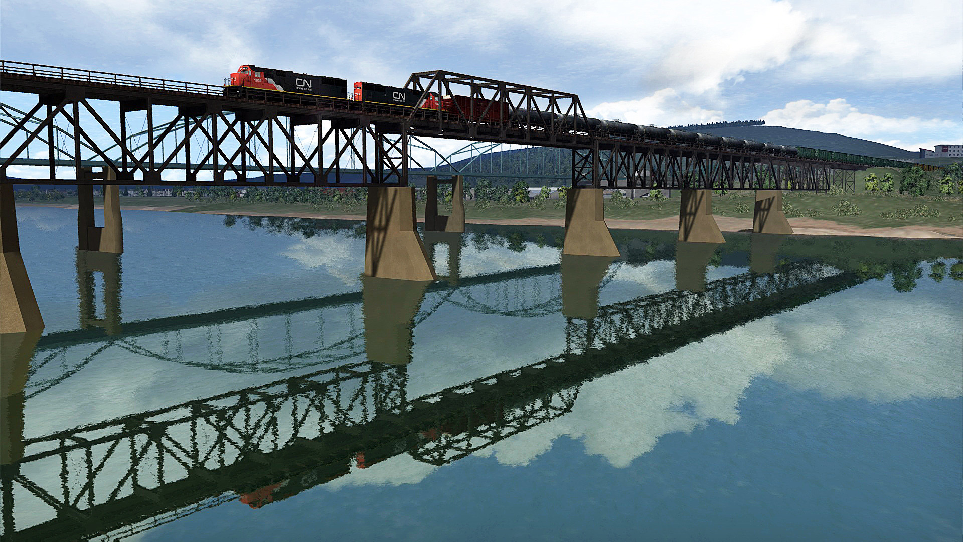 Train Simulator: Canadian National SD70 Loco Add-On