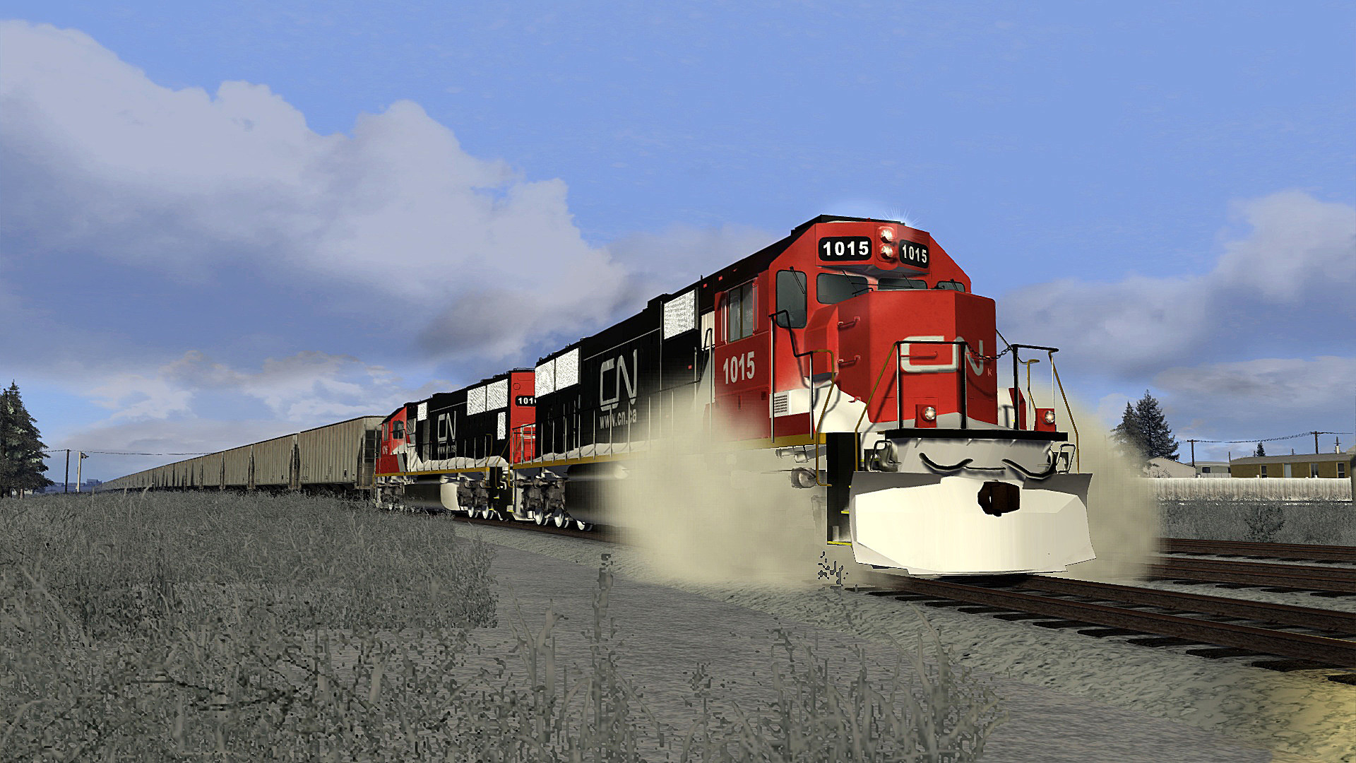 Train Simulator: Canadian National SD70 Loco Add-On