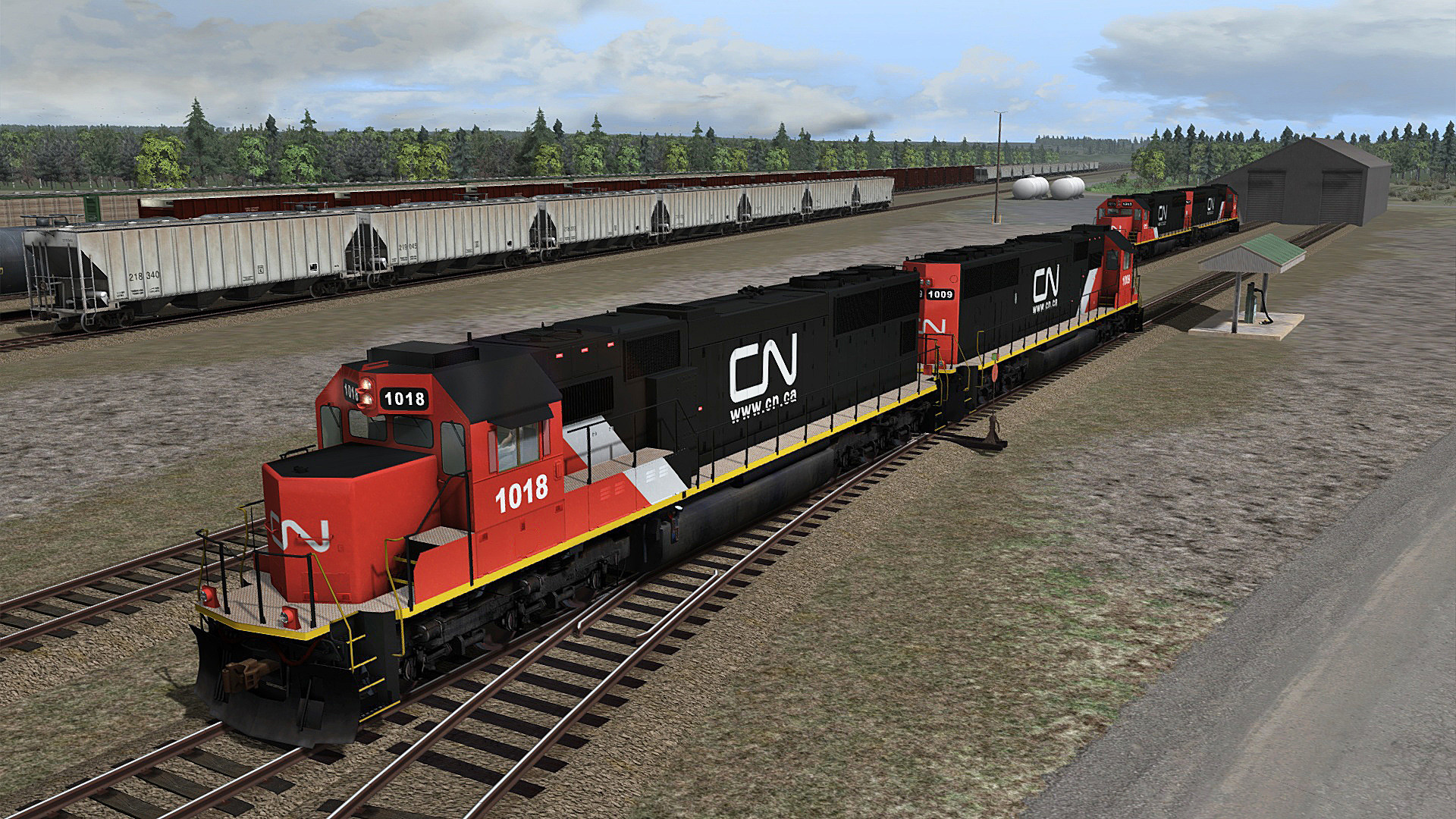 Train Simulator: Canadian National SD70 Loco Add-On