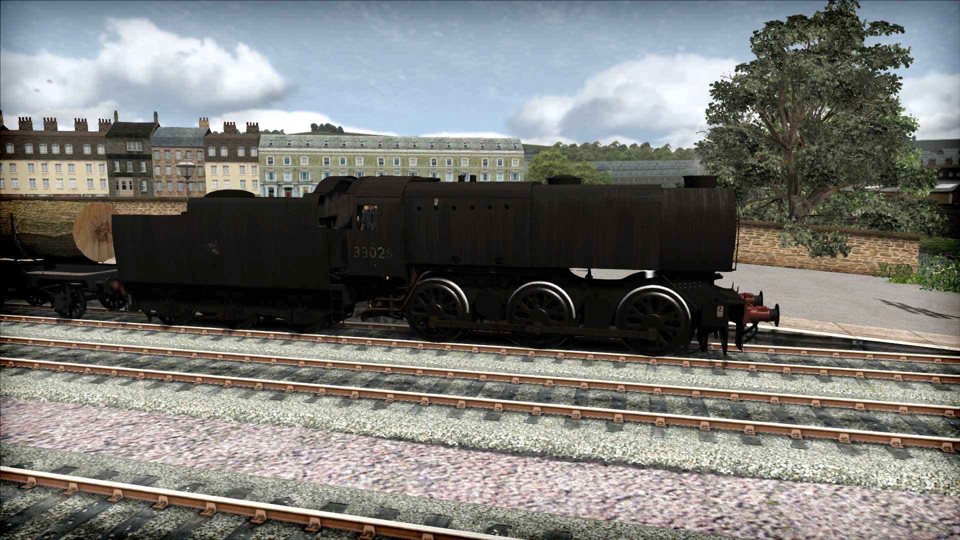 Train Simulator: Bulleid Q1 Class Loco Add-On