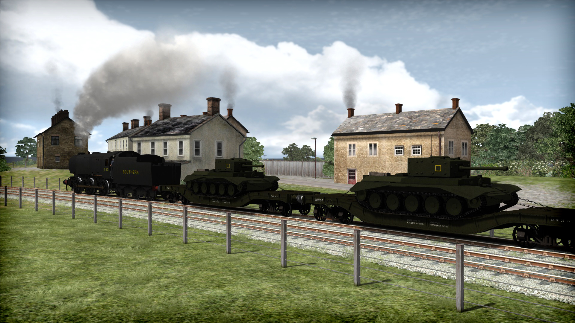Train Simulator: Bulleid Q1 Class Loco Add-On