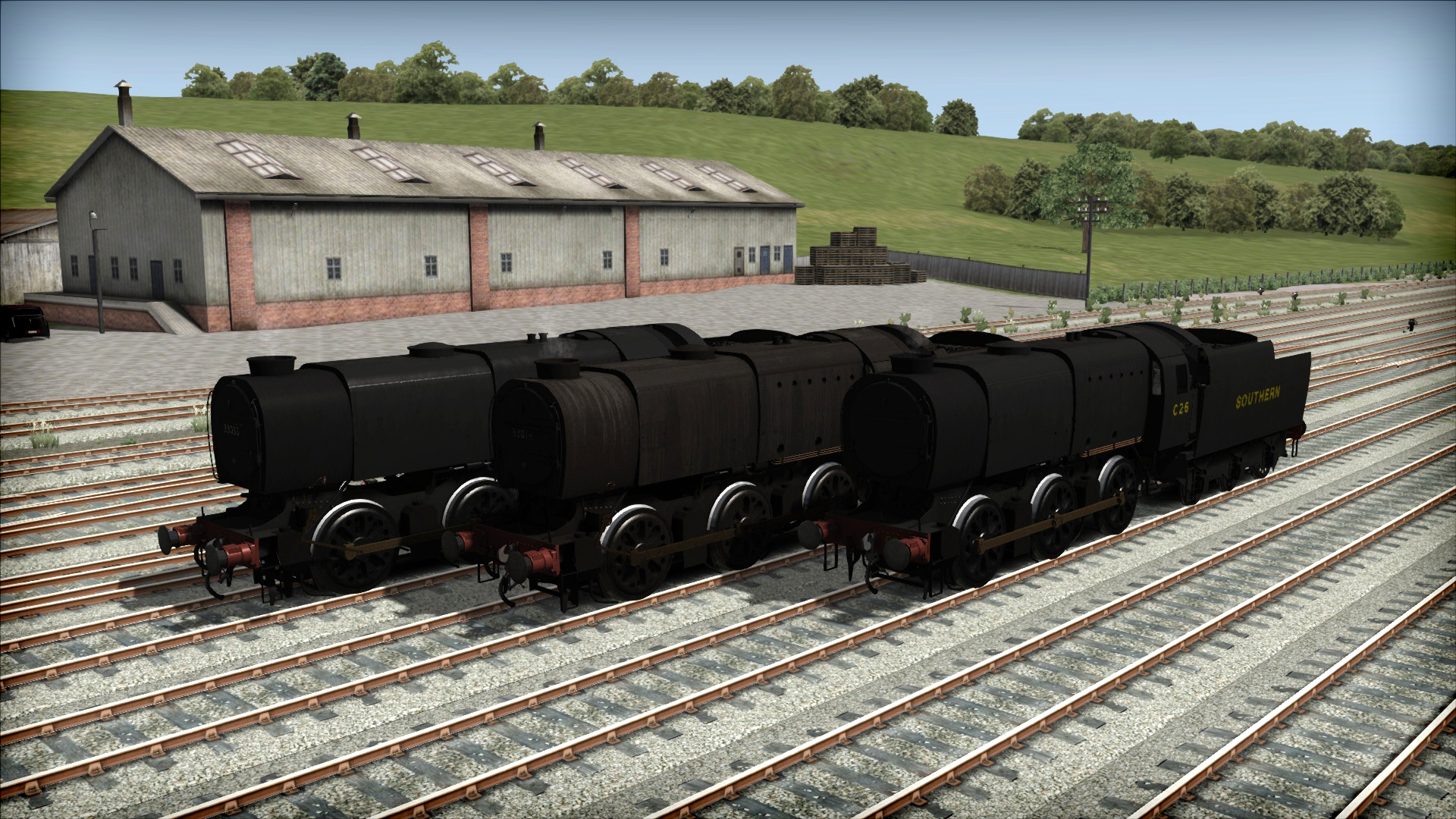 Train Simulator: Bulleid Q1 Class Loco Add-On
