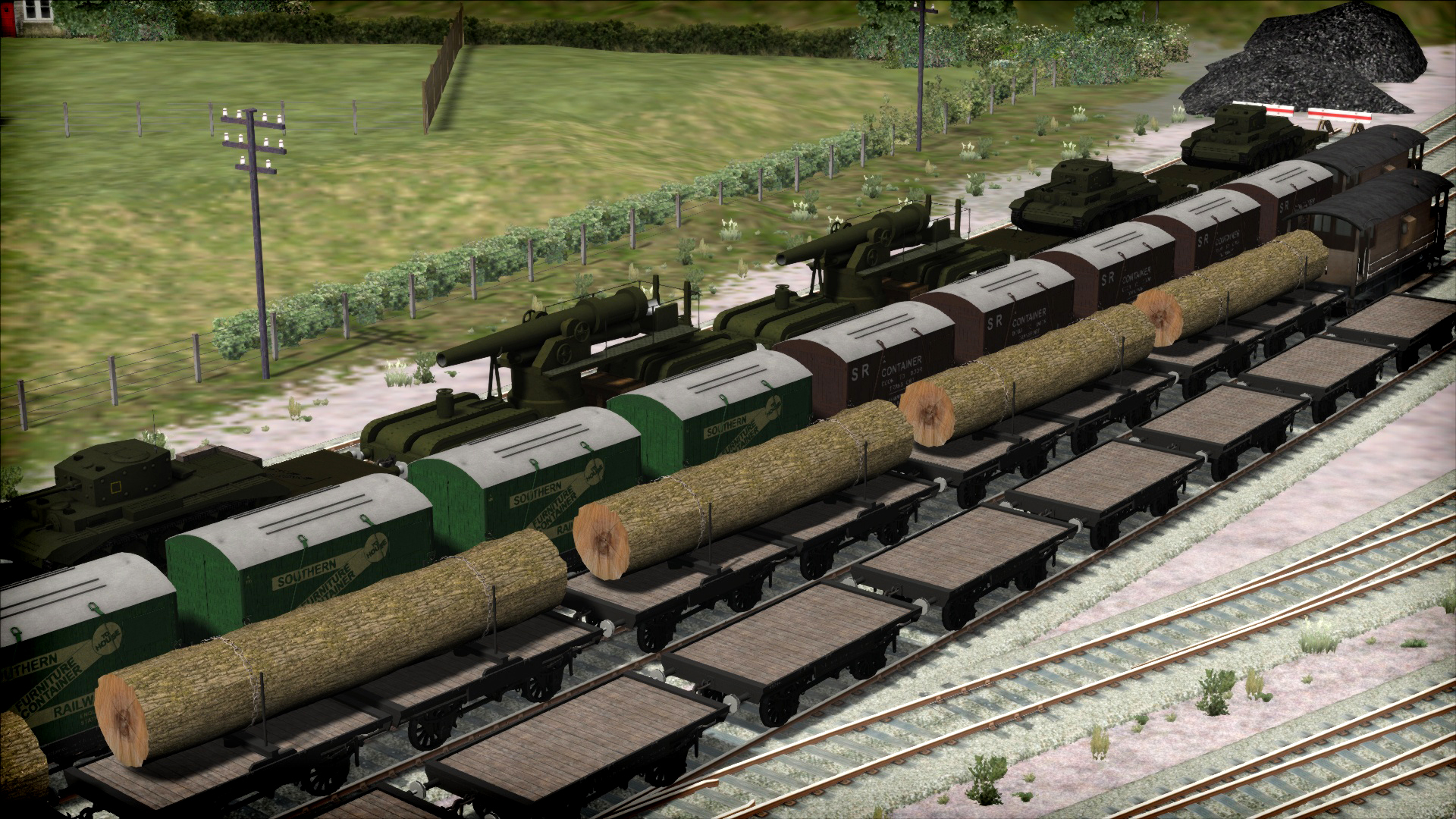 Train Simulator: Bulleid Q1 Class Loco Add-On