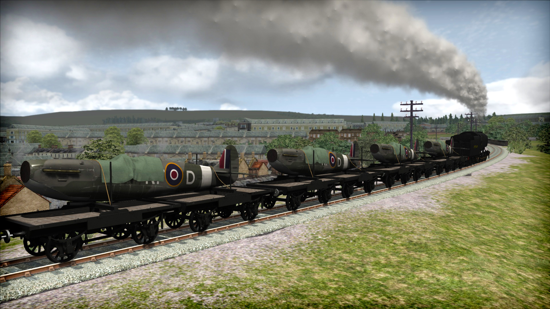Train Simulator: Bulleid Q1 Class Loco Add-On