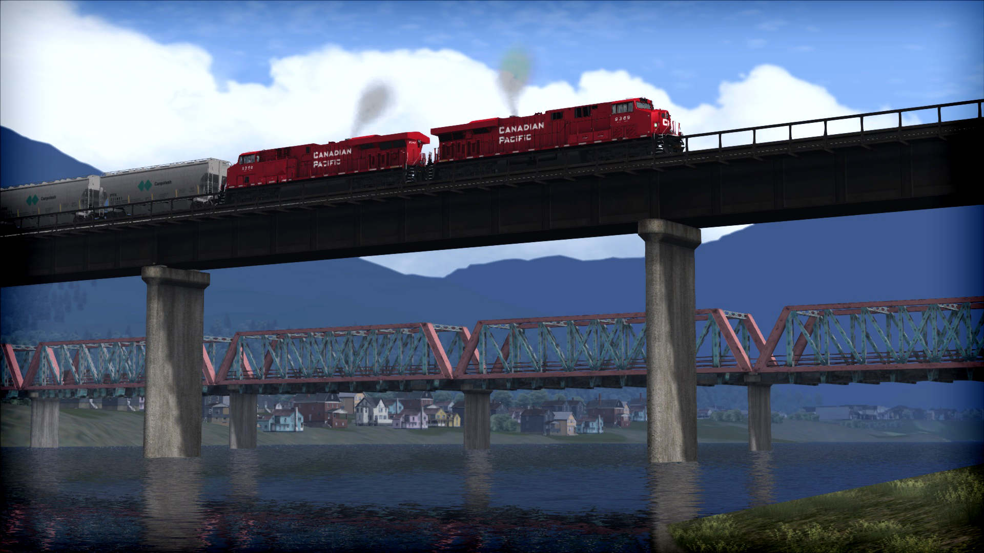 Train Simulator 2021: Canadian Mountain Passes – Revelstoke-Lake Louise