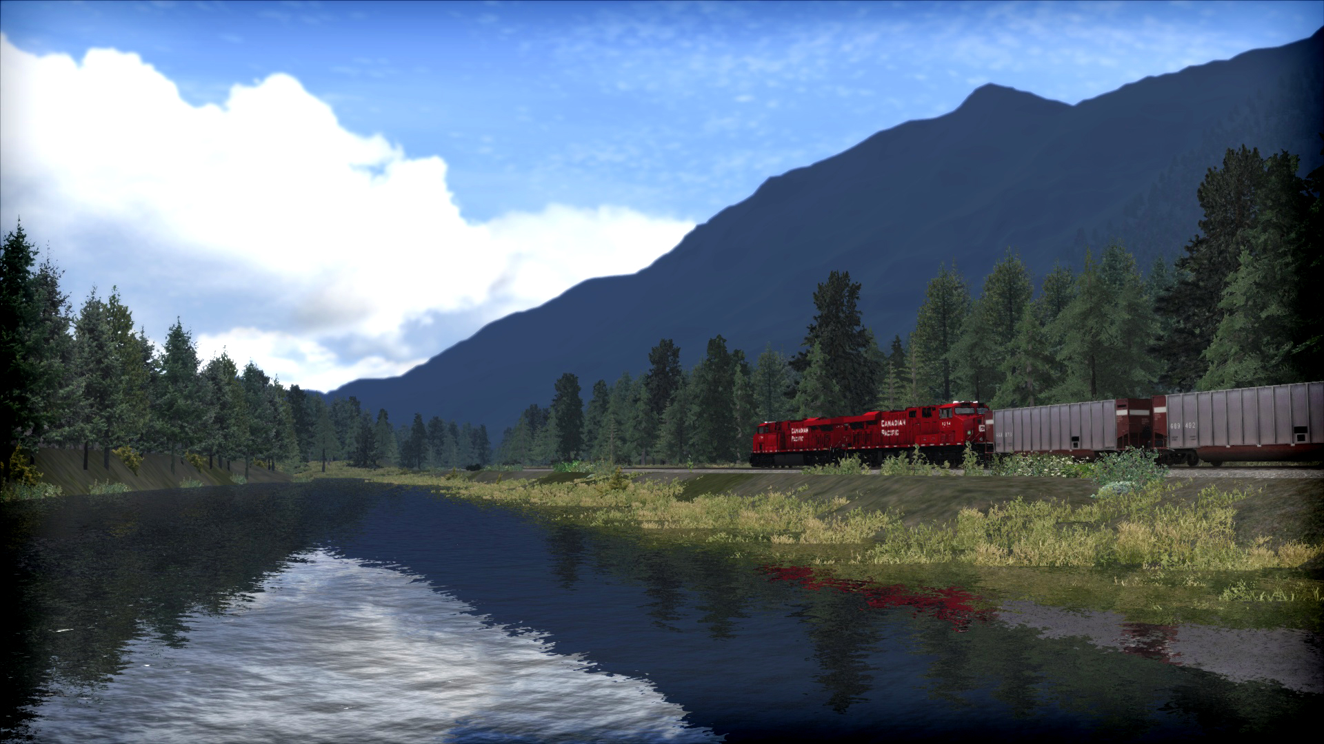 Train Simulator 2021: Canadian Mountain Passes – Revelstoke-Lake Louise
