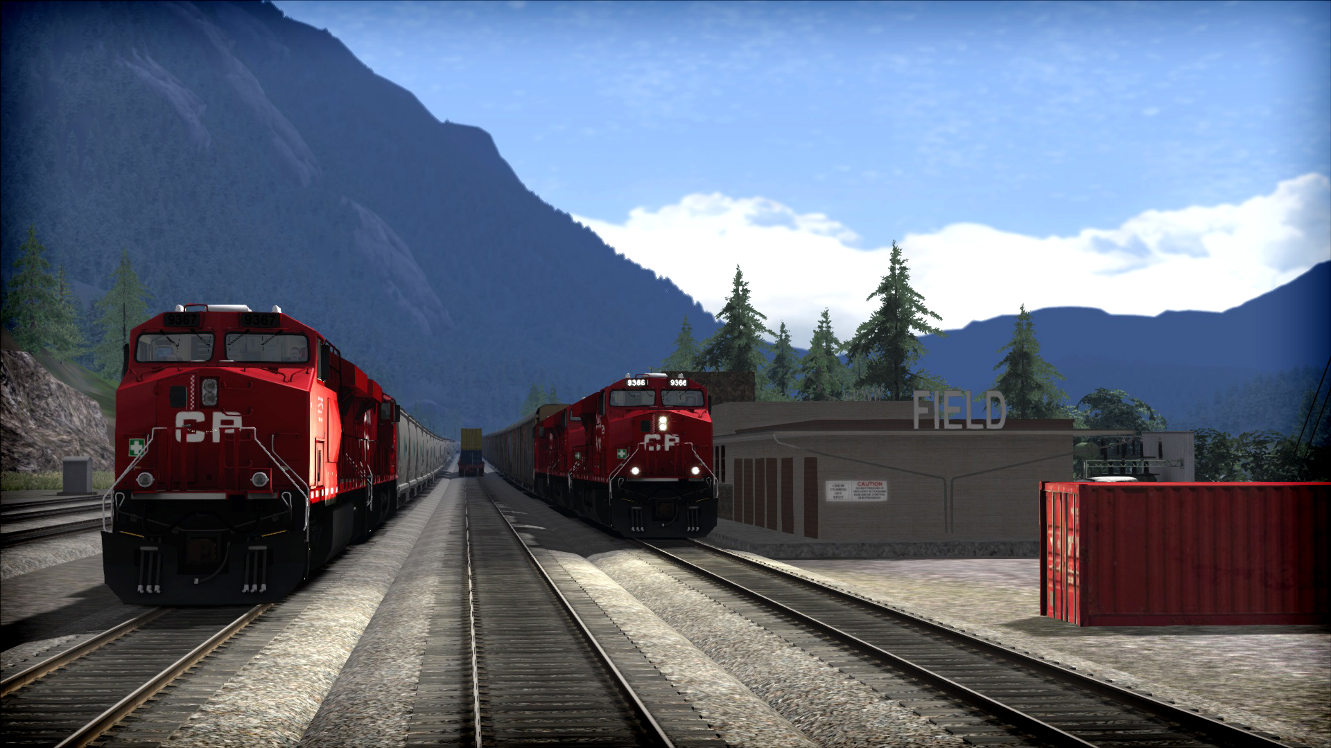 Train Simulator 2021: Canadian Mountain Passes – Revelstoke-Lake Louise