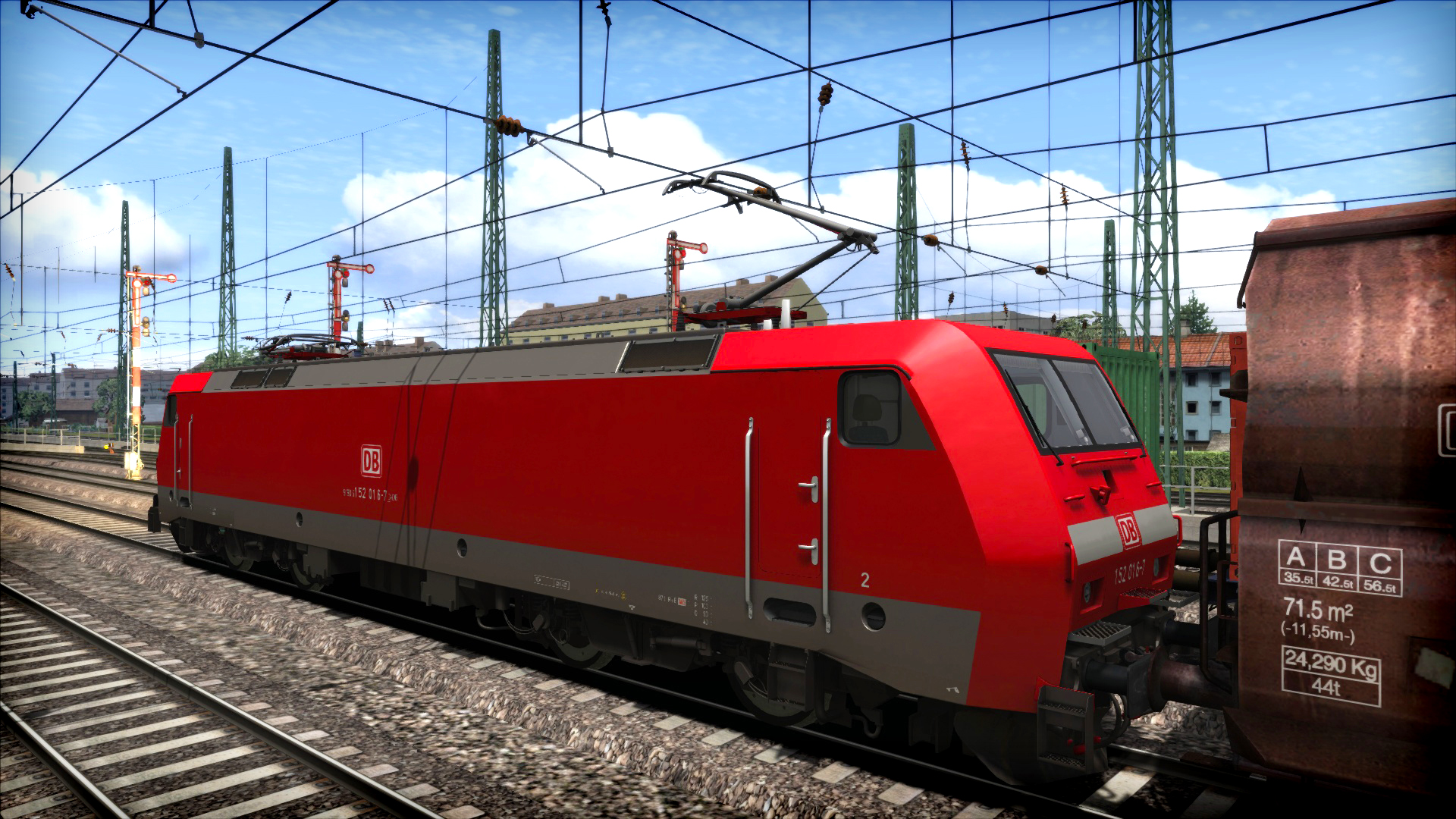 Train Simulator: DB BR 152 Loco Add-On