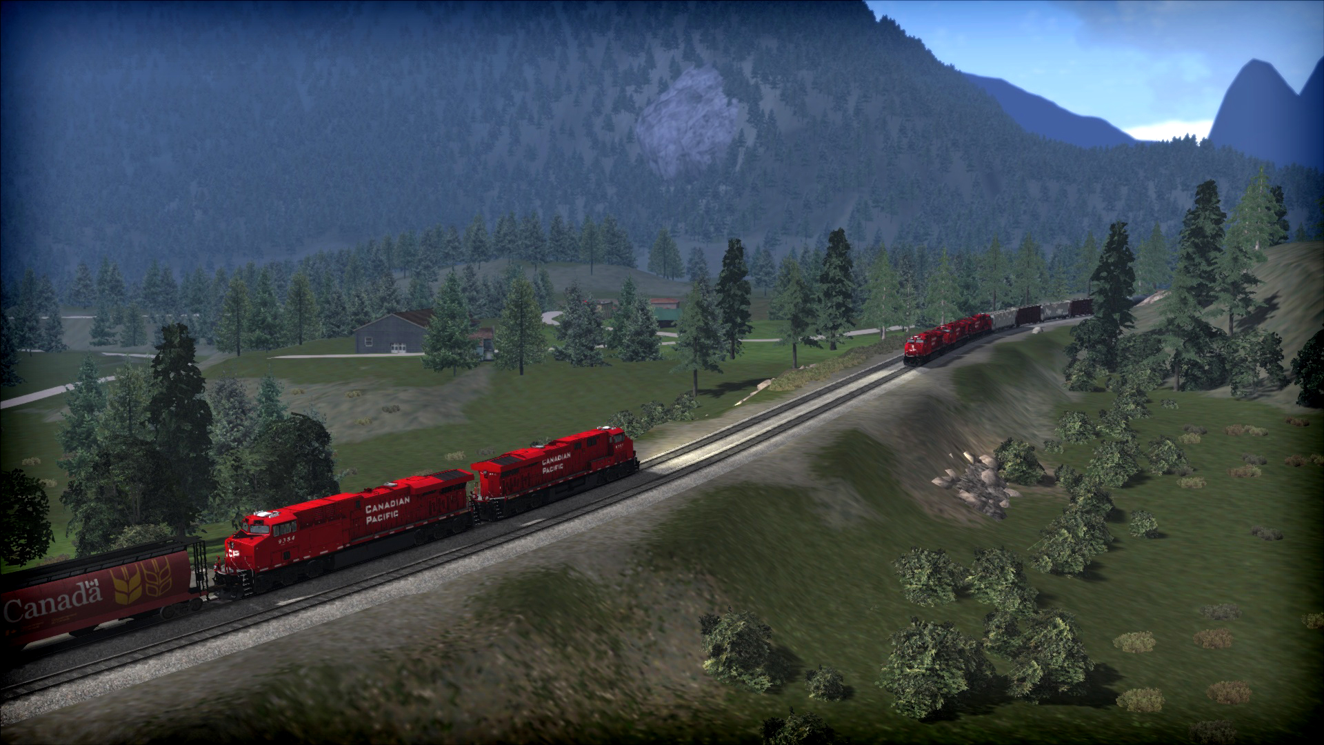 Train Simulator 2021: Canadian Mountain Passes – Revelstoke-Lake Louise