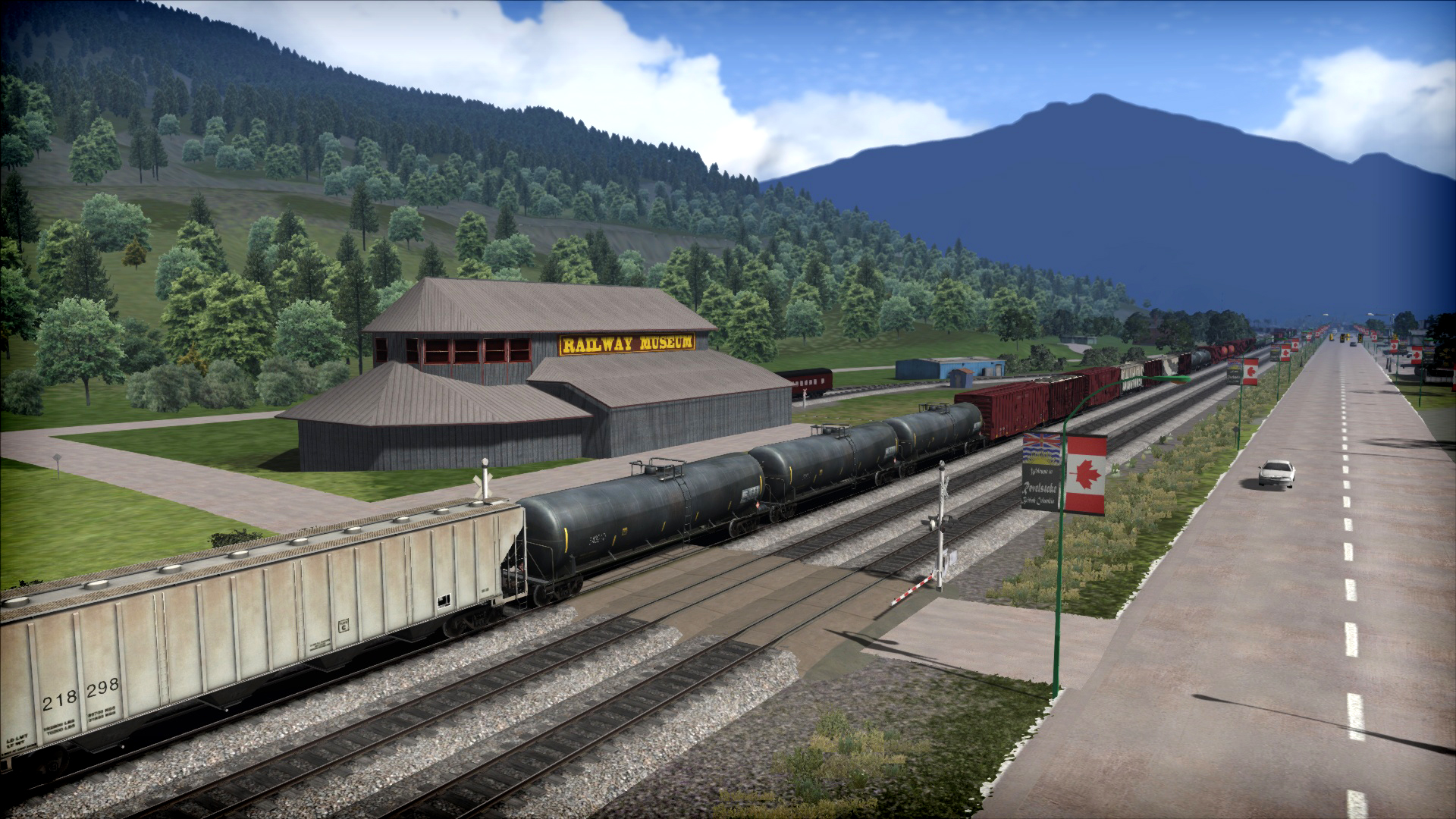 Train Simulator 2021: Canadian Mountain Passes – Revelstoke-Lake Louise