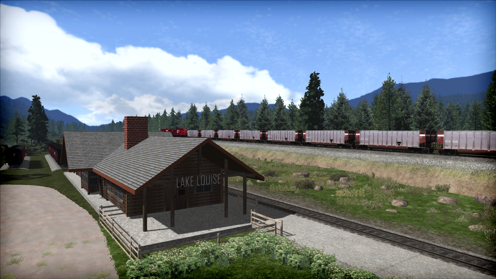 Train Simulator 2021: Canadian Mountain Passes – Revelstoke-Lake Louise