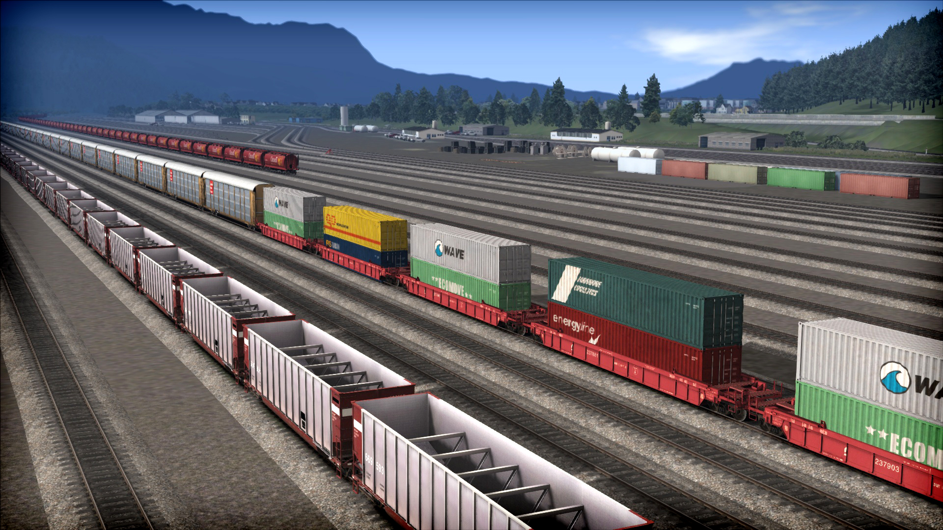 Train Simulator 2021: Canadian Mountain Passes – Revelstoke-Lake Louise