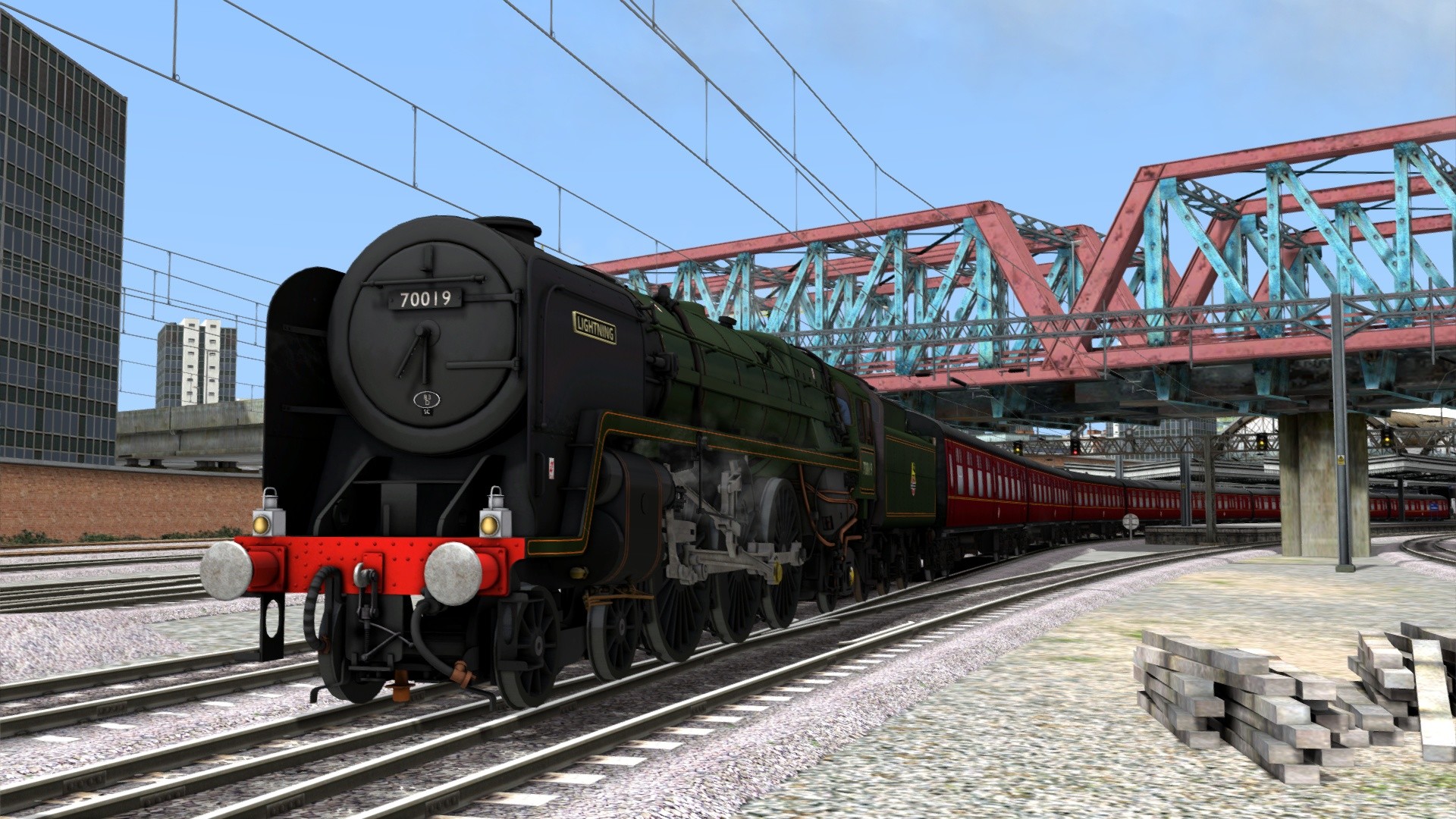 Train Simulator: BR Standard Class 7 ‘Britannia Class’ Steam Loco Add-On