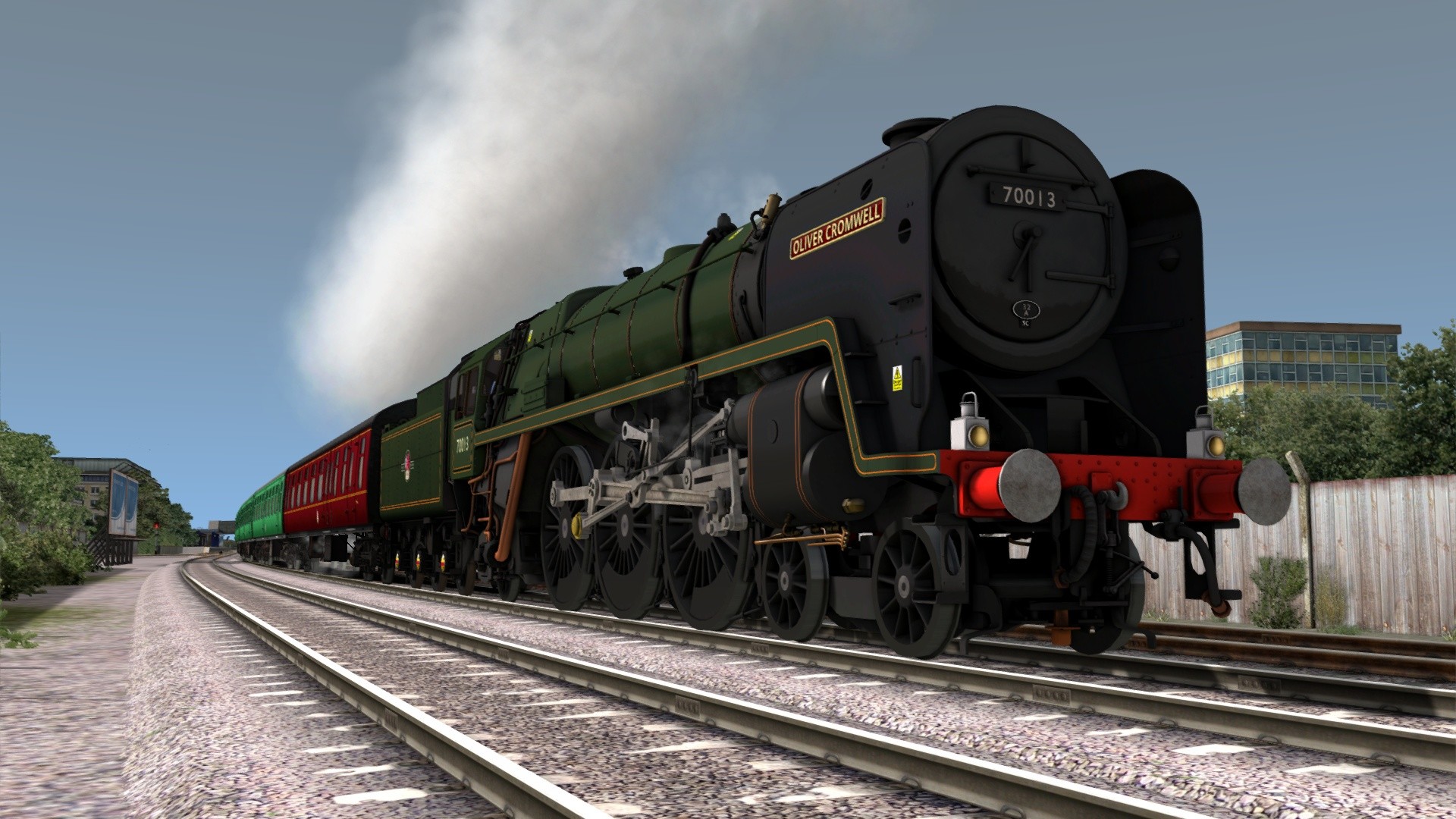 Train Simulator: BR Standard Class 7 ‘Britannia Class’ Steam Loco Add-On