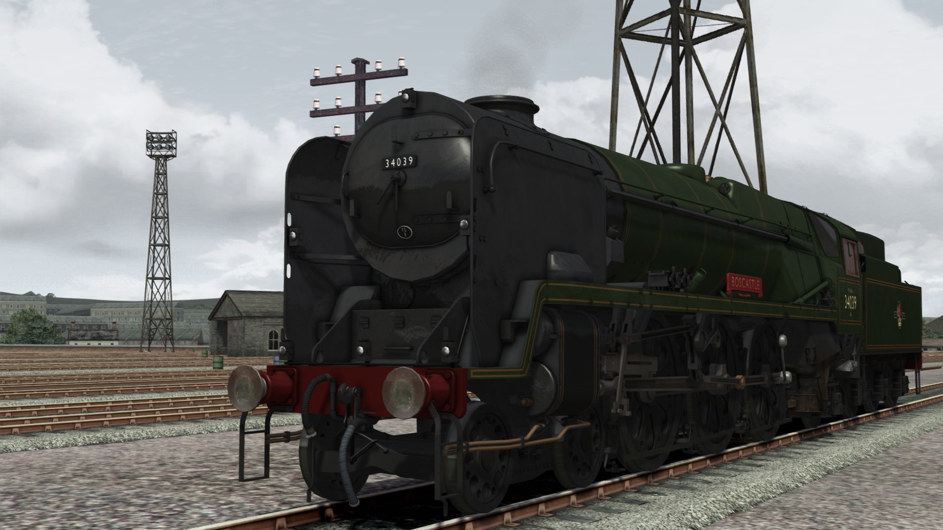 Train Simulator: Rebuilt Bulleid Light Pacific Steam Loco Add-On
