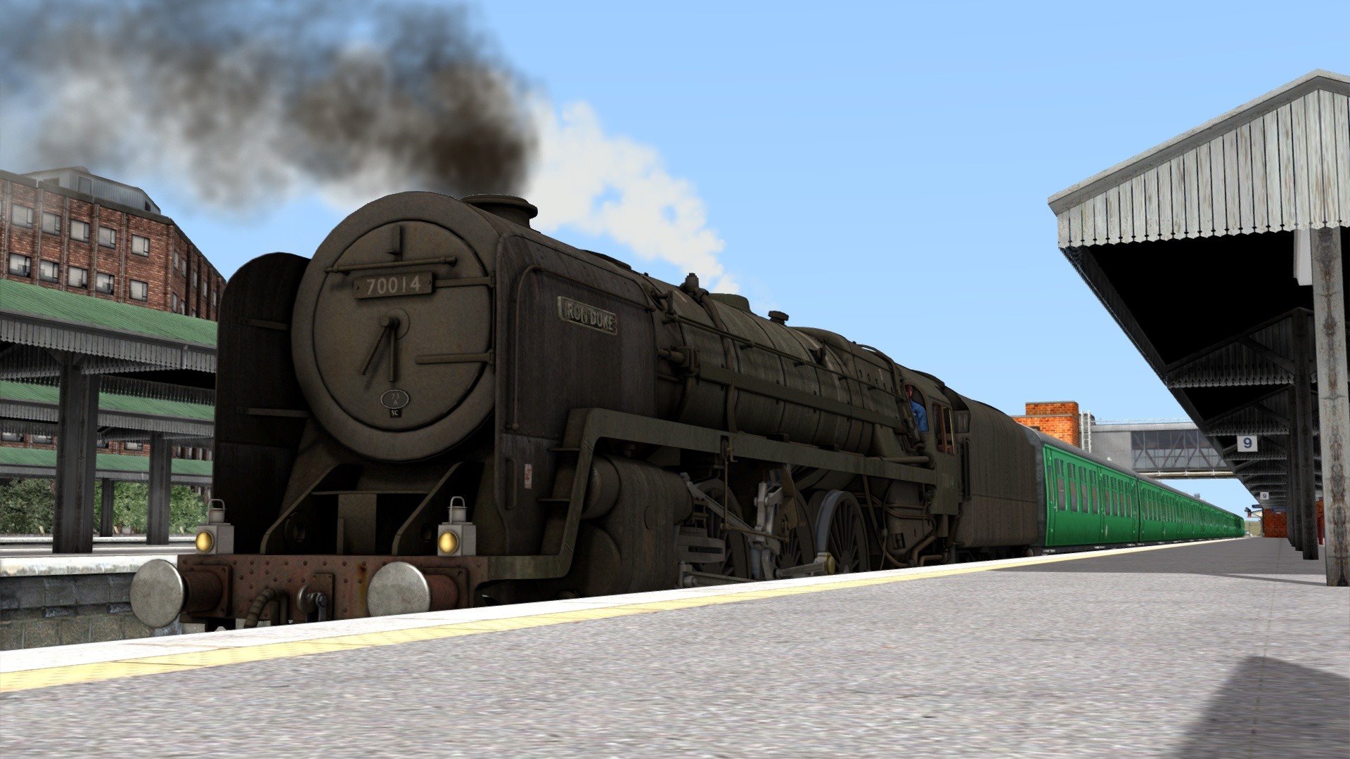 Train Simulator: BR Standard Class 7 ‘Britannia Class’ Steam Loco Add-On