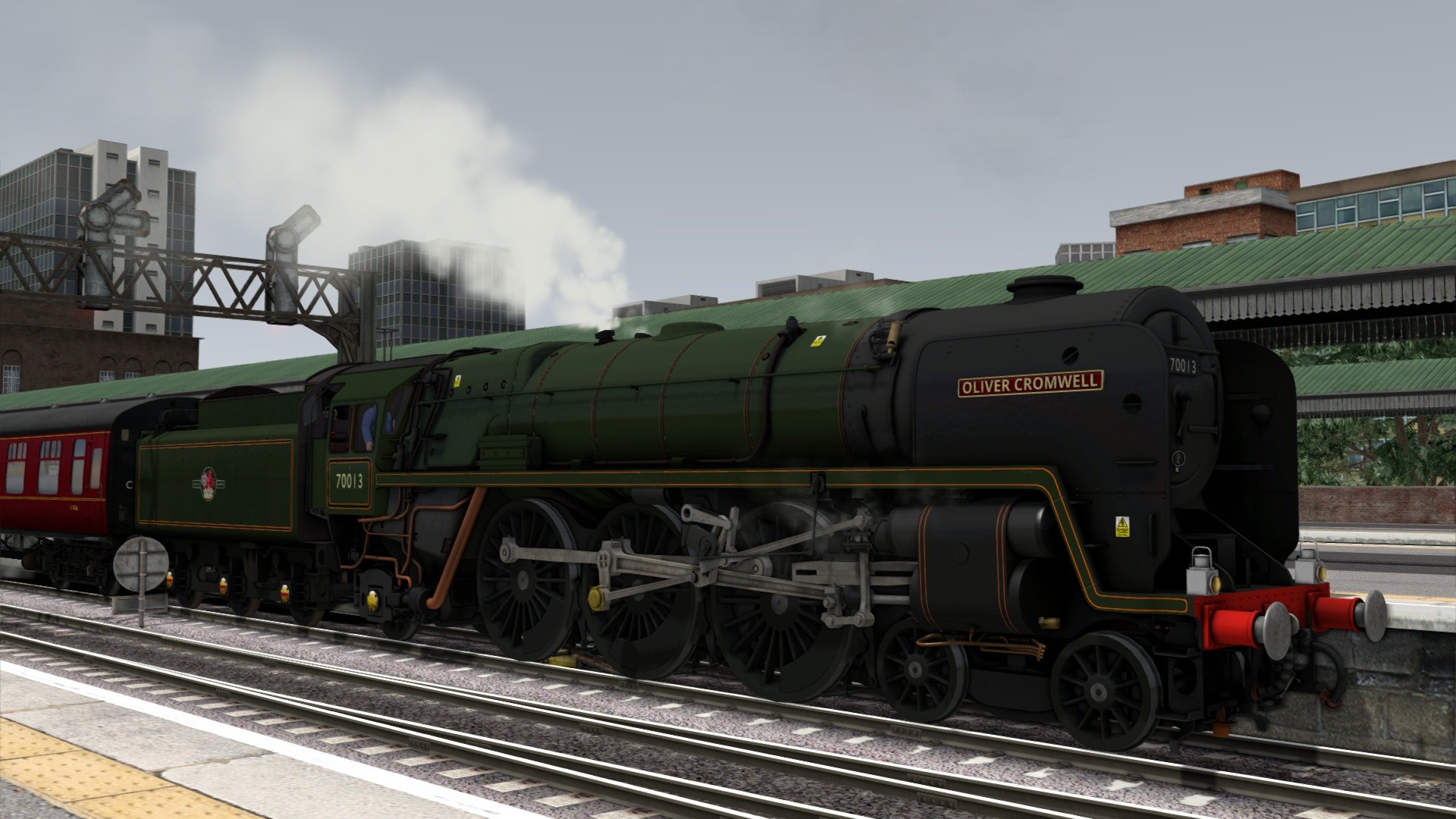 Train Simulator: BR Standard Class 7 ‘Britannia Class’ Steam Loco Add-On