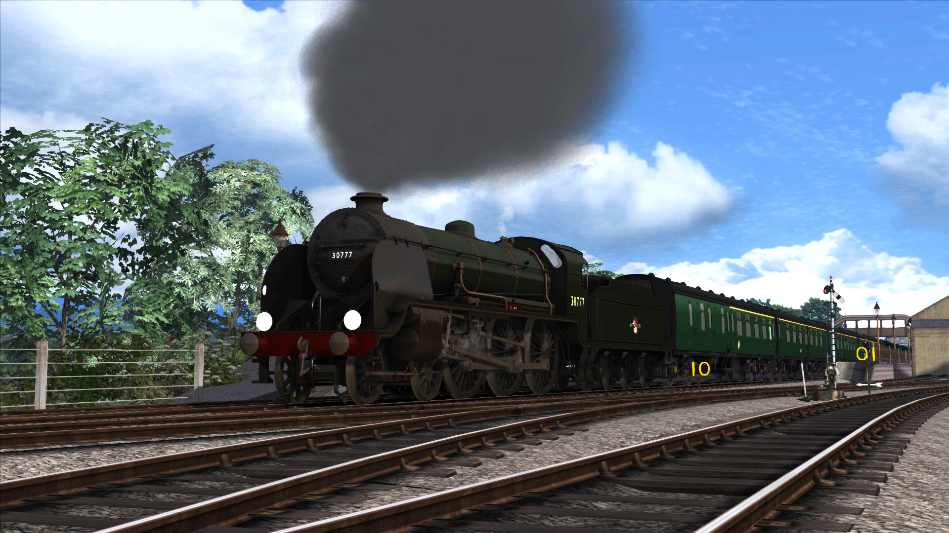 Train Simulator: N15 King Arthur Class ‘Sir Lamiel’ Loco Add-On