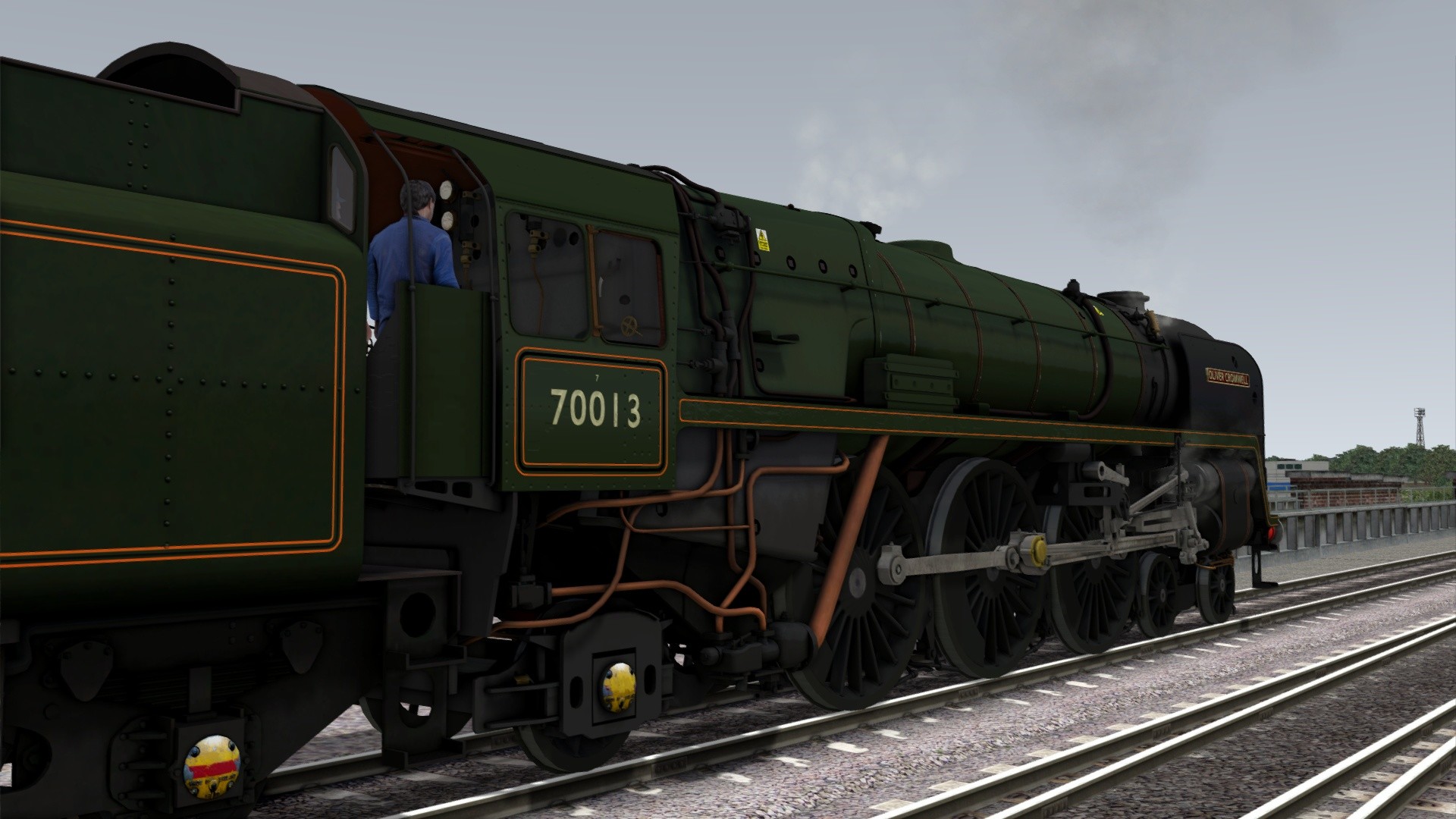Train Simulator: BR Standard Class 7 ‘Britannia Class’ Steam Loco Add-On
