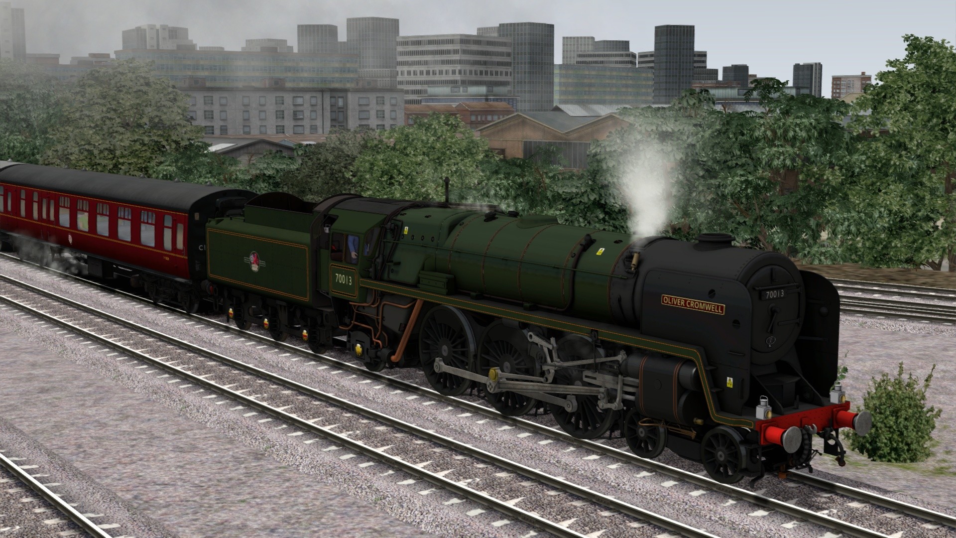 Train Simulator: BR Standard Class 7 ‘Britannia Class’ Steam Loco Add-On